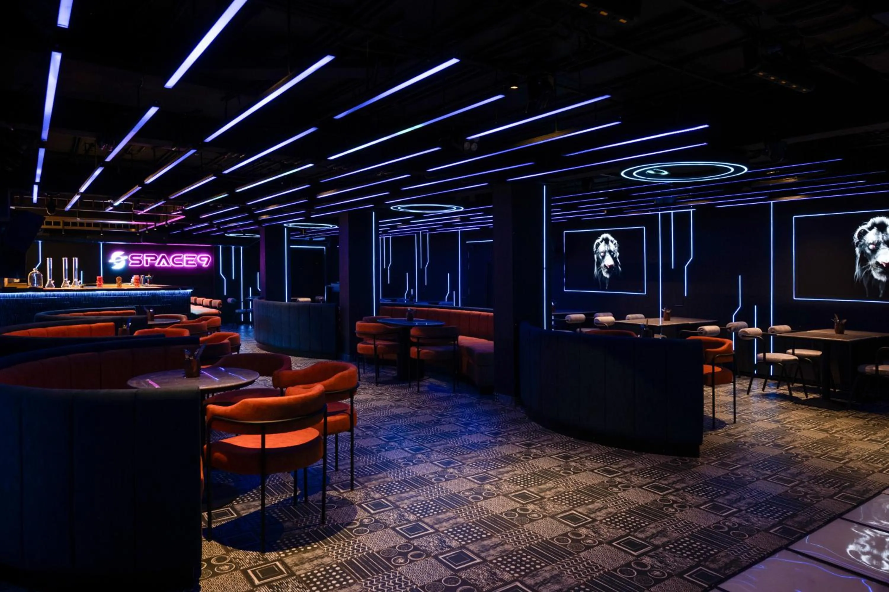 Lounge or bar in The Classik Fort