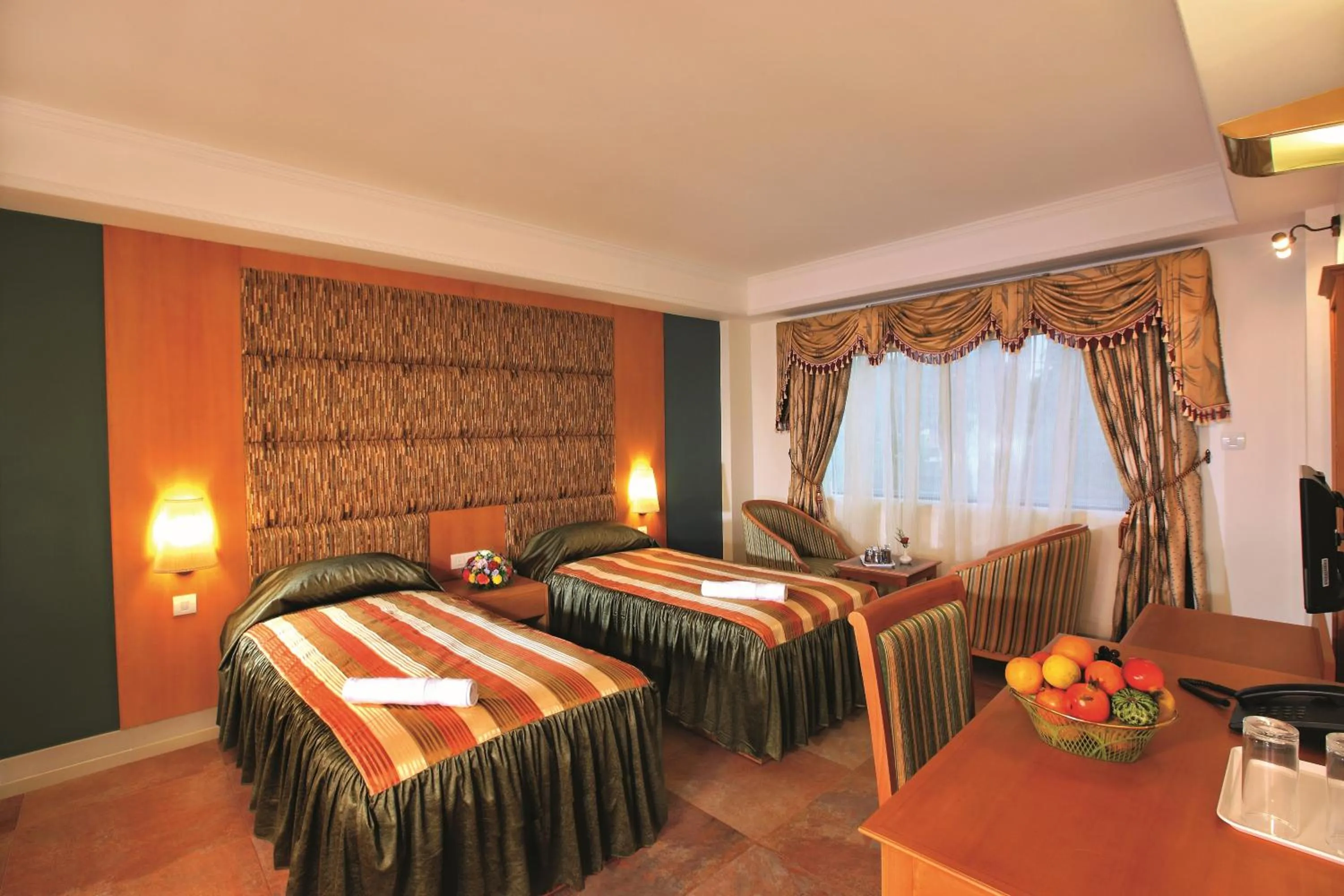 Bed in The Classik Fort