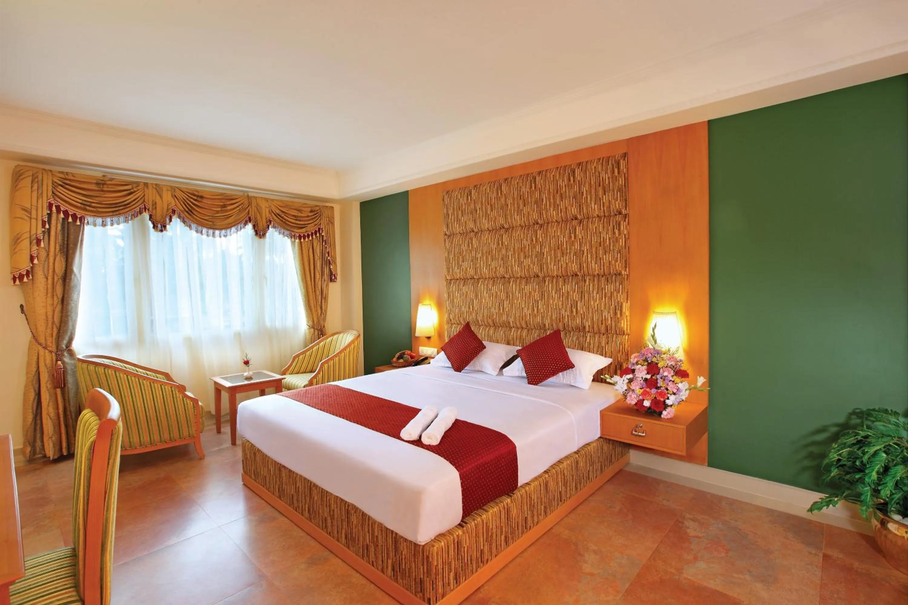 Bed in The Classik Fort