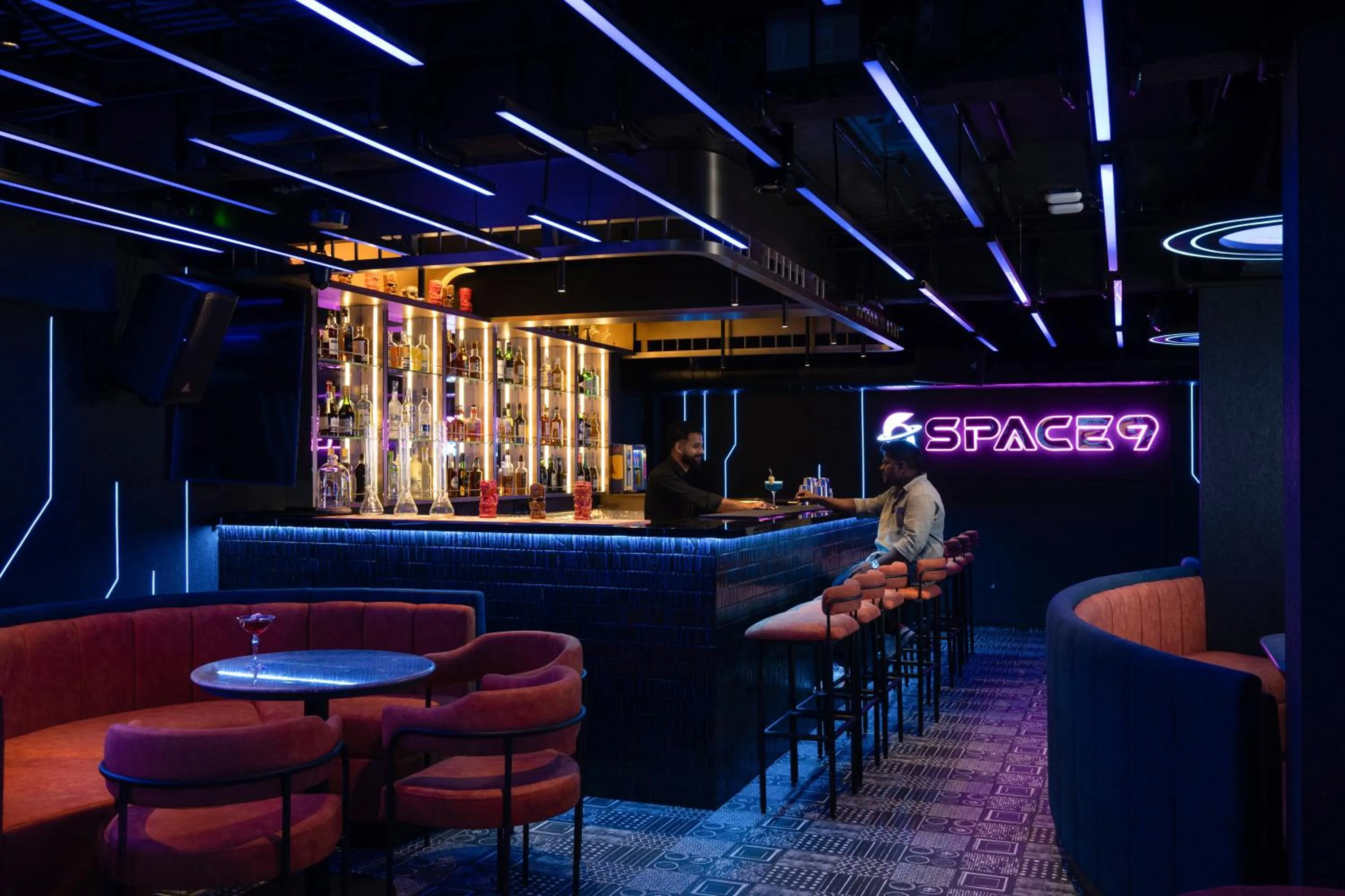 Lounge or bar in The Classik Fort