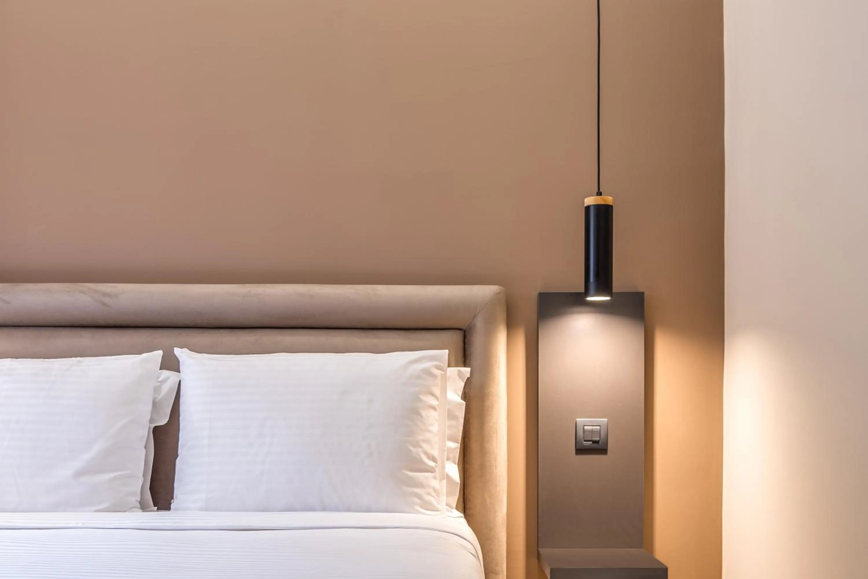 Bed in Philia Boutique Hotel