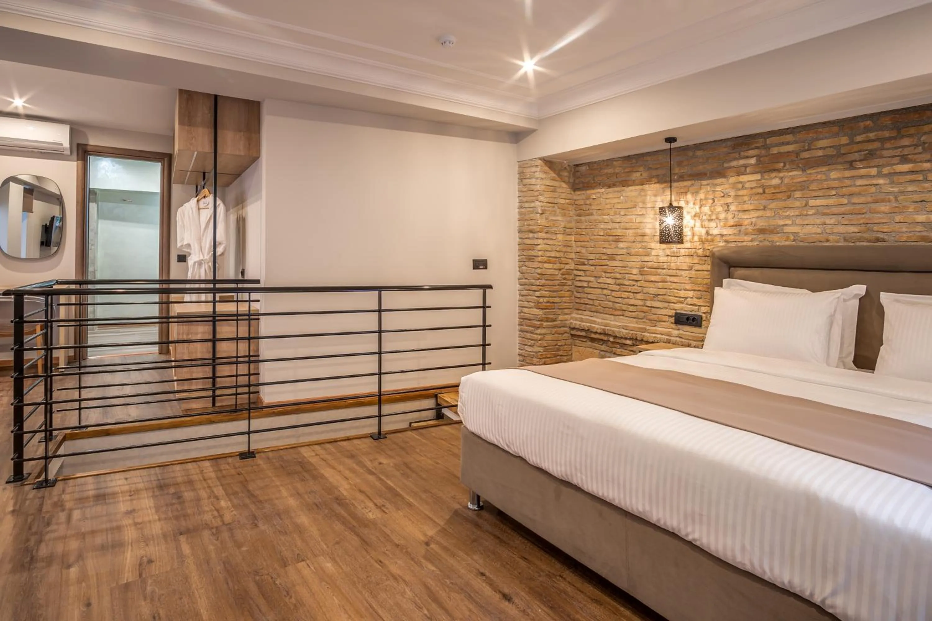 Bed in Philia Boutique Hotel