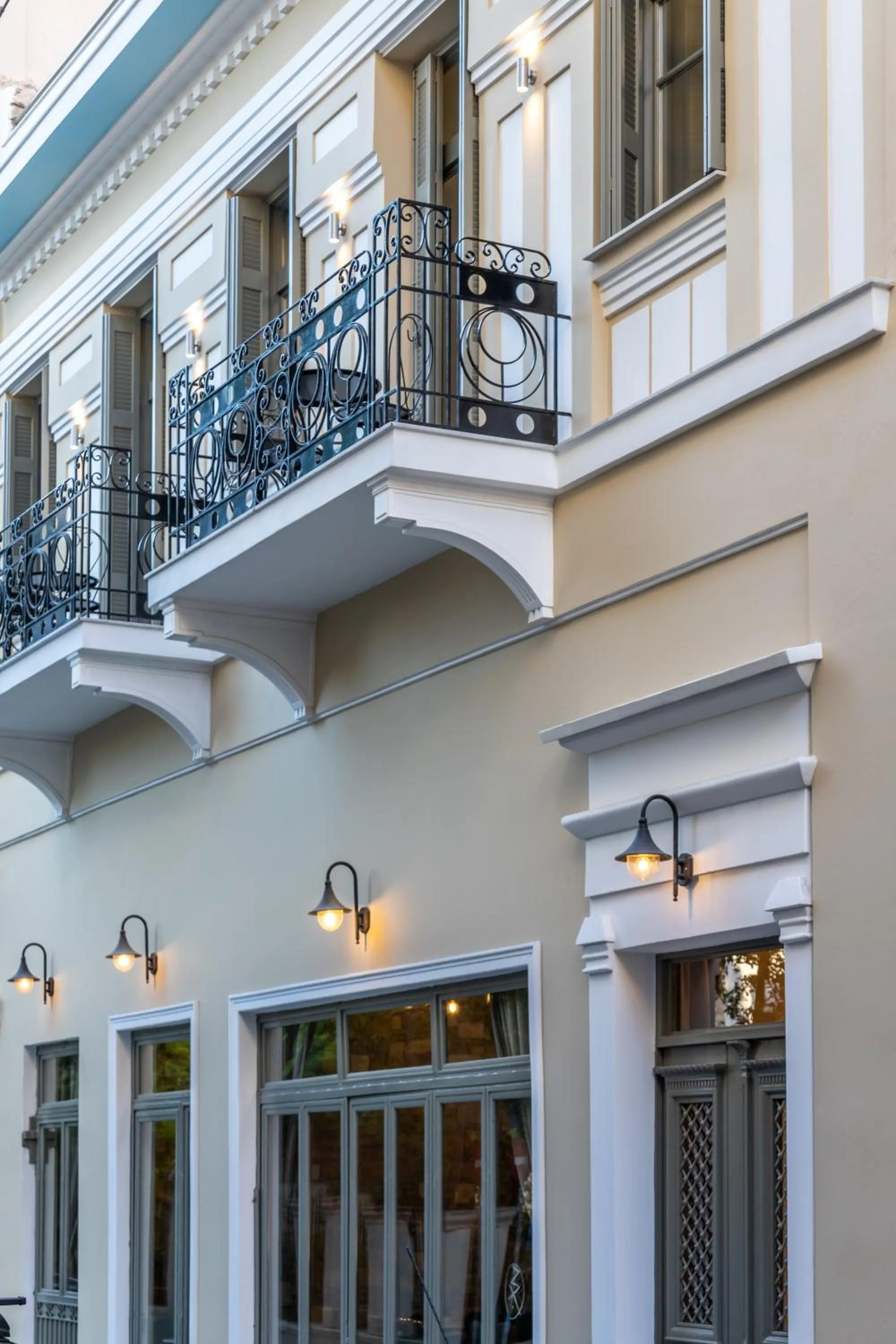 Facade/entrance in Philia Boutique Hotel