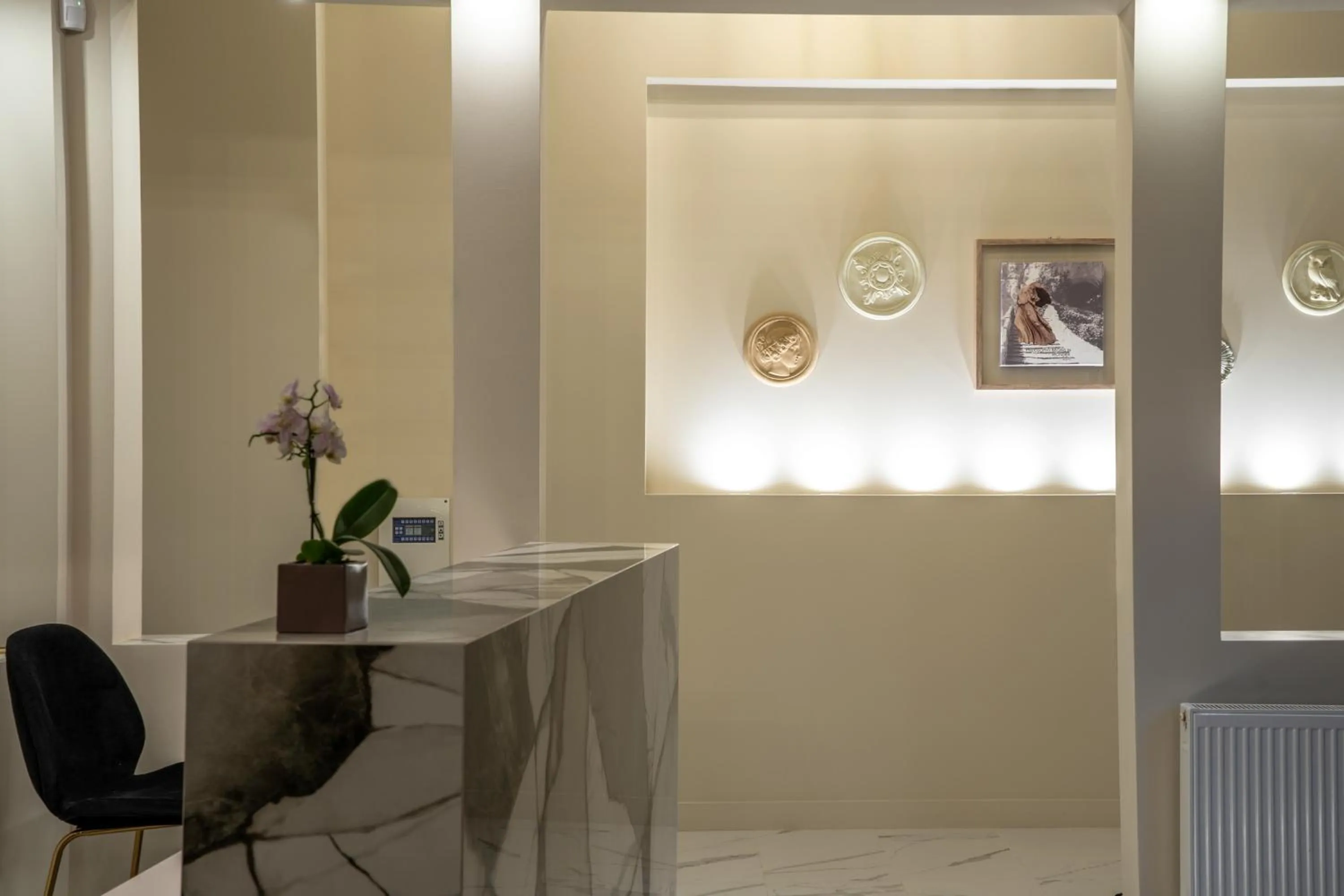 Lobby or reception in Philia Boutique Hotel