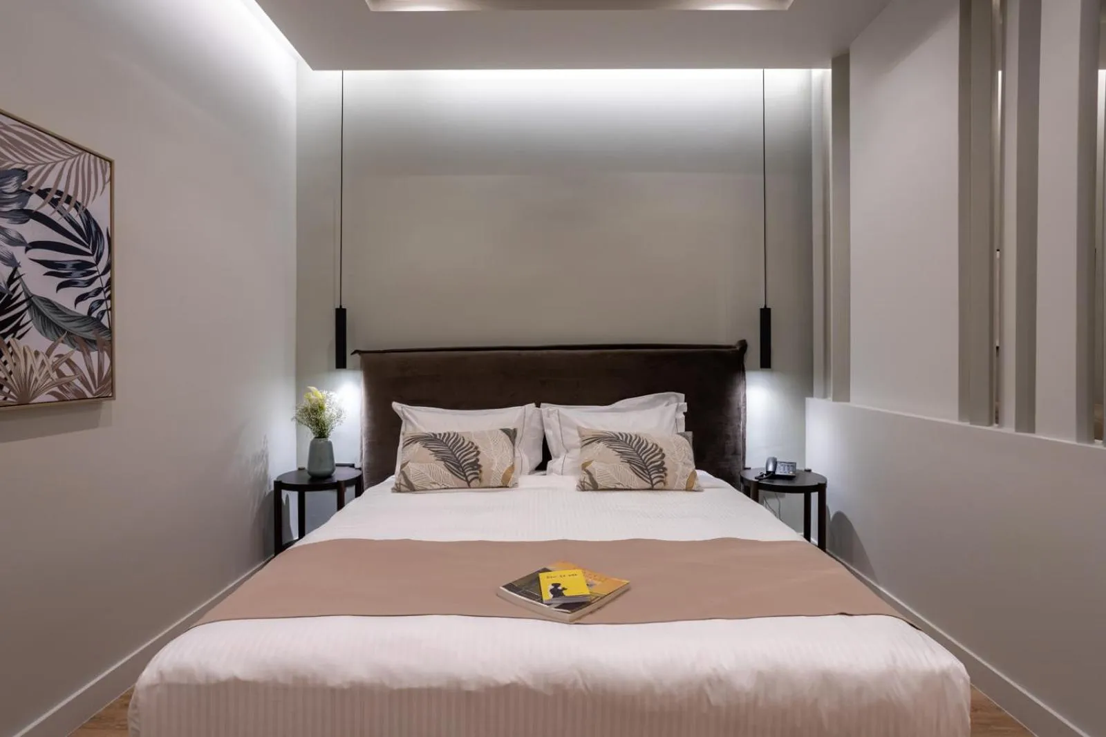 Bed in Philia Boutique Hotel