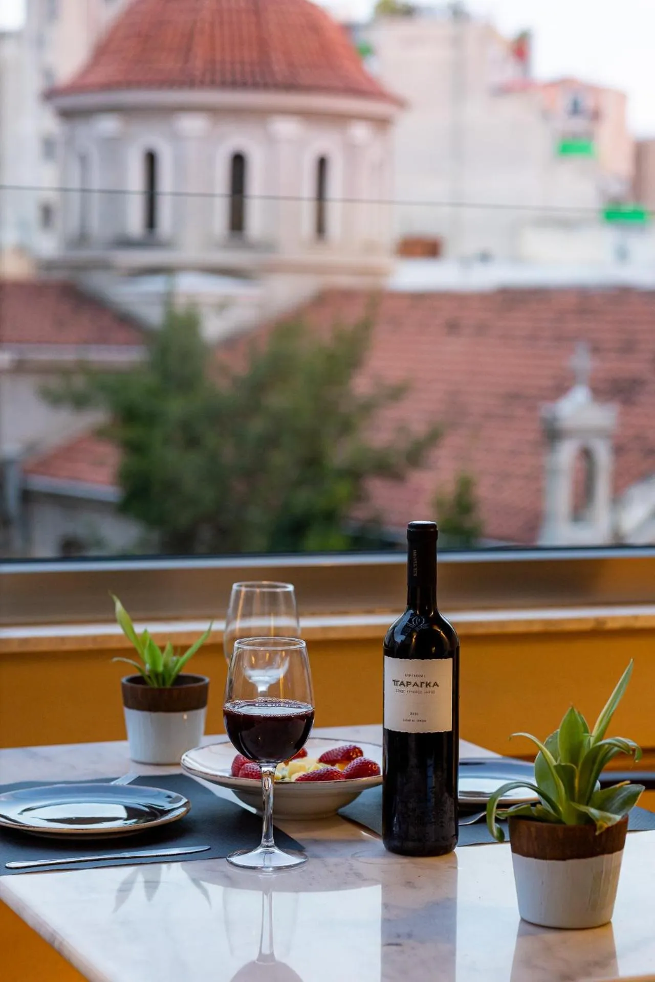 Dining area in Philia Boutique Hotel