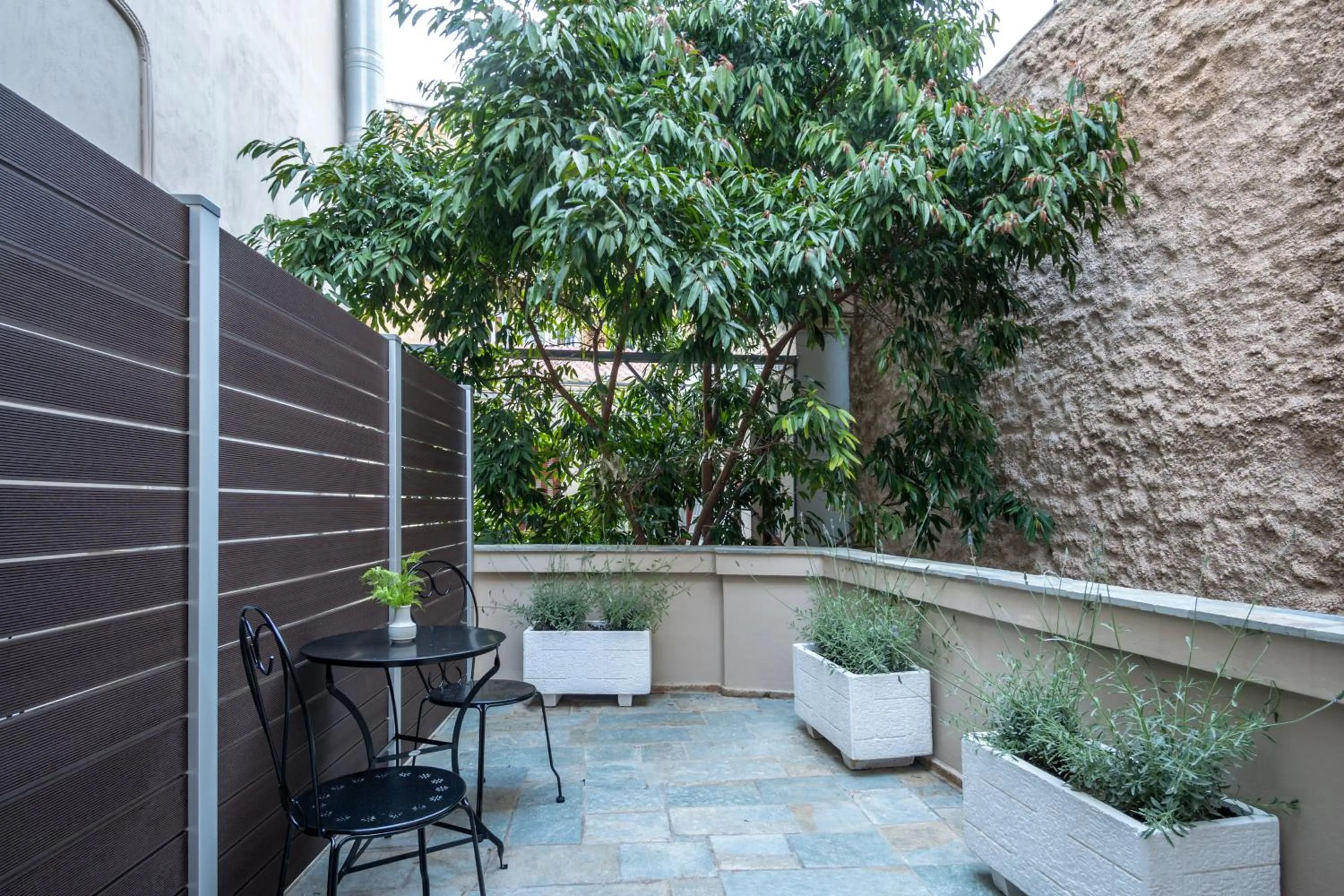 Balcony/Terrace in Philia Boutique Hotel