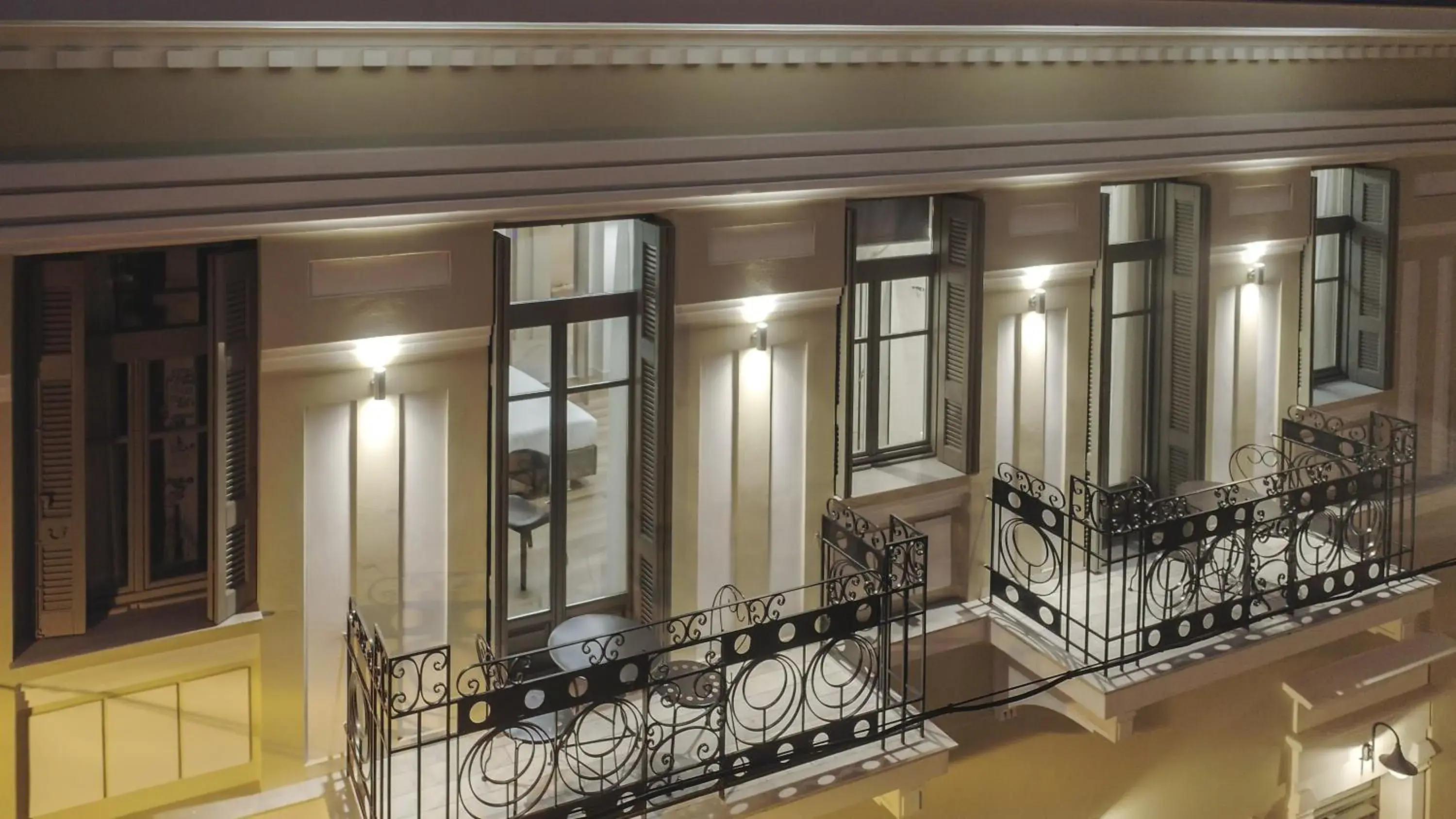 Deluxe Double Room with Balcony in Philia Boutique Hotel Deluxe Double Room with Balcony in Philia Boutique Hotel