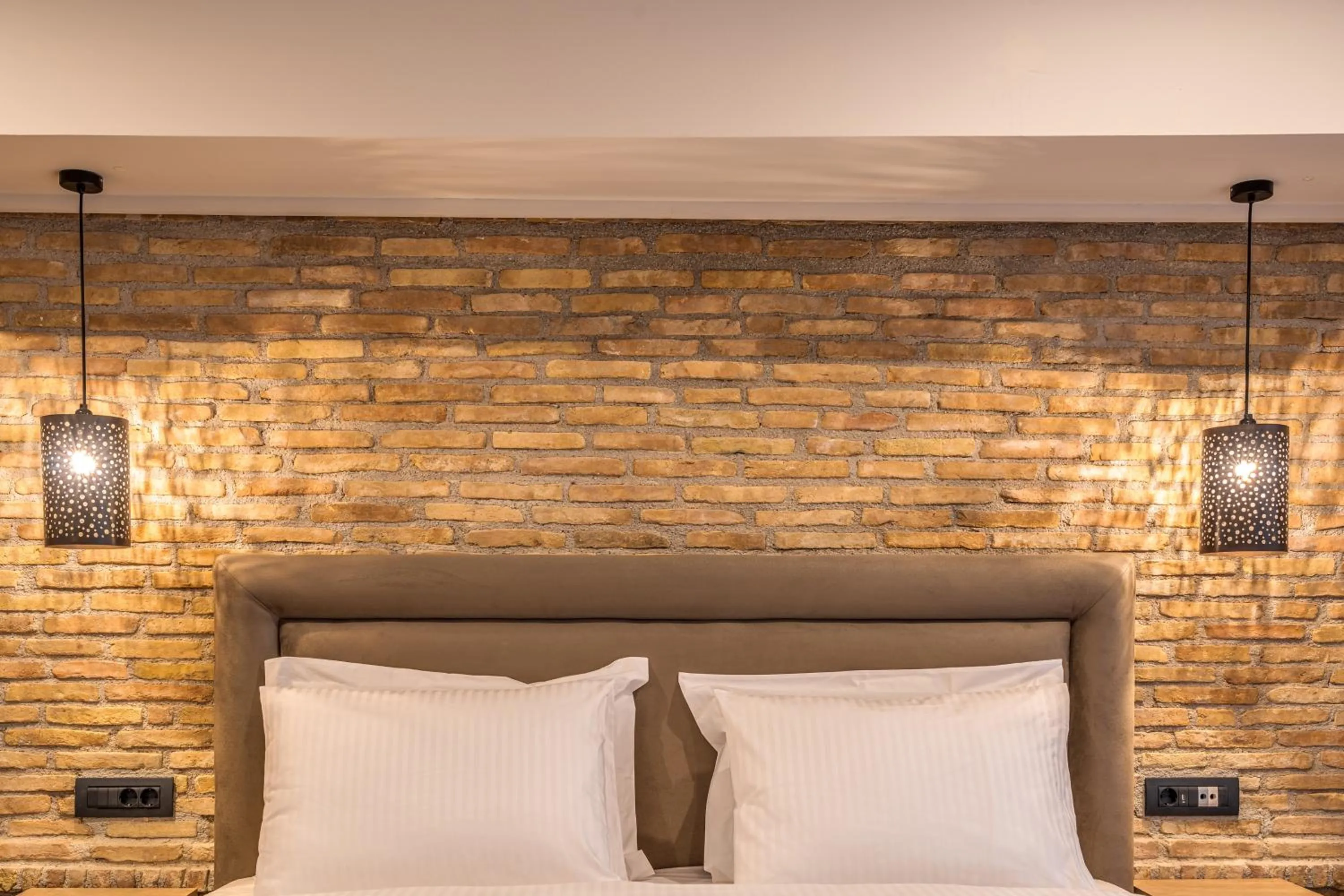 Bed in Philia Boutique Hotel