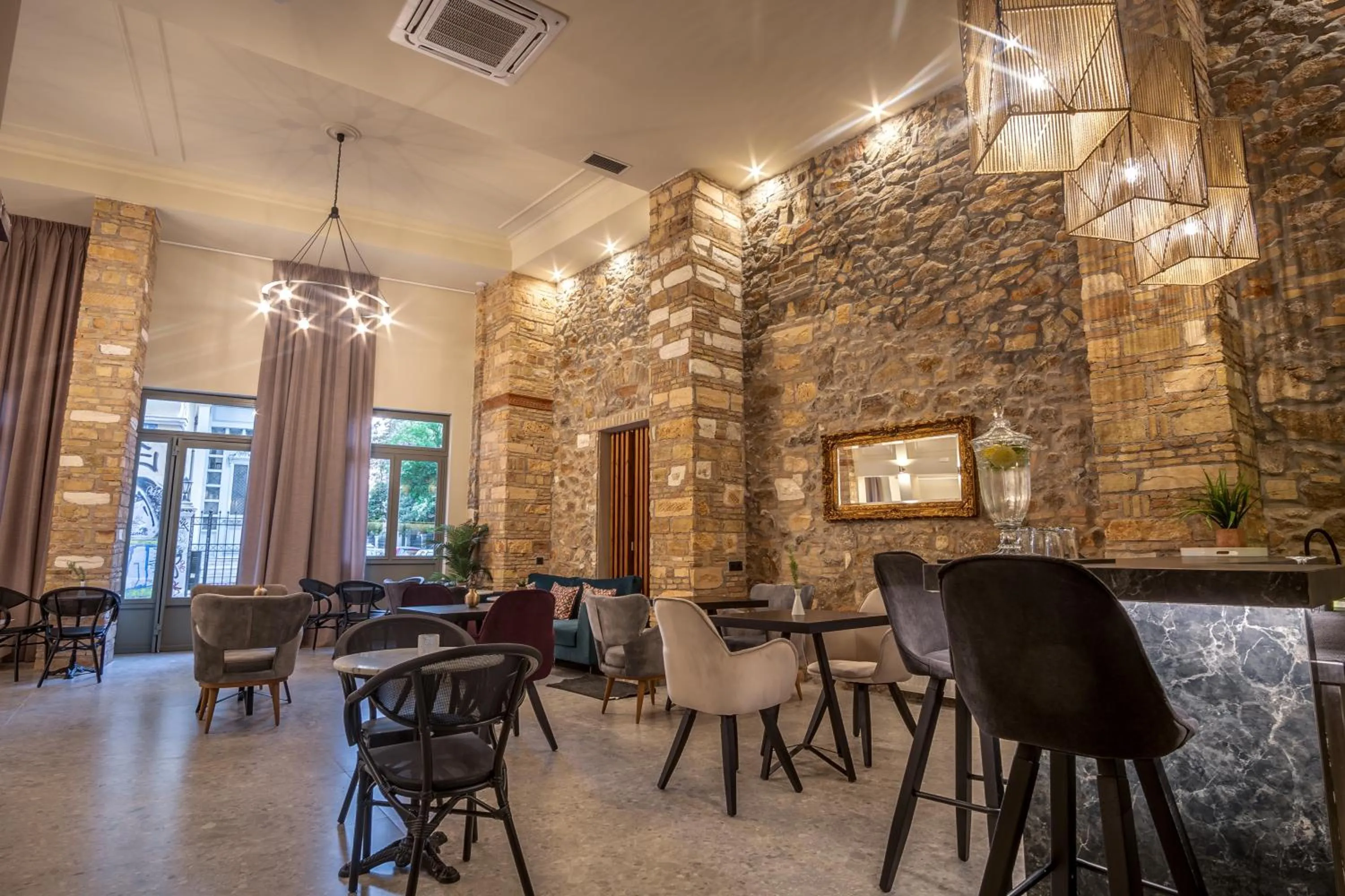 Lounge or bar in Philia Boutique Hotel