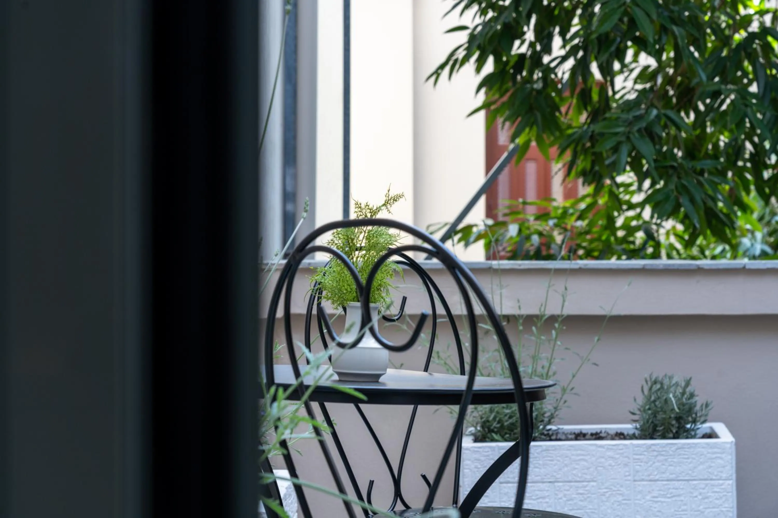 Balcony/Terrace in Philia Boutique Hotel