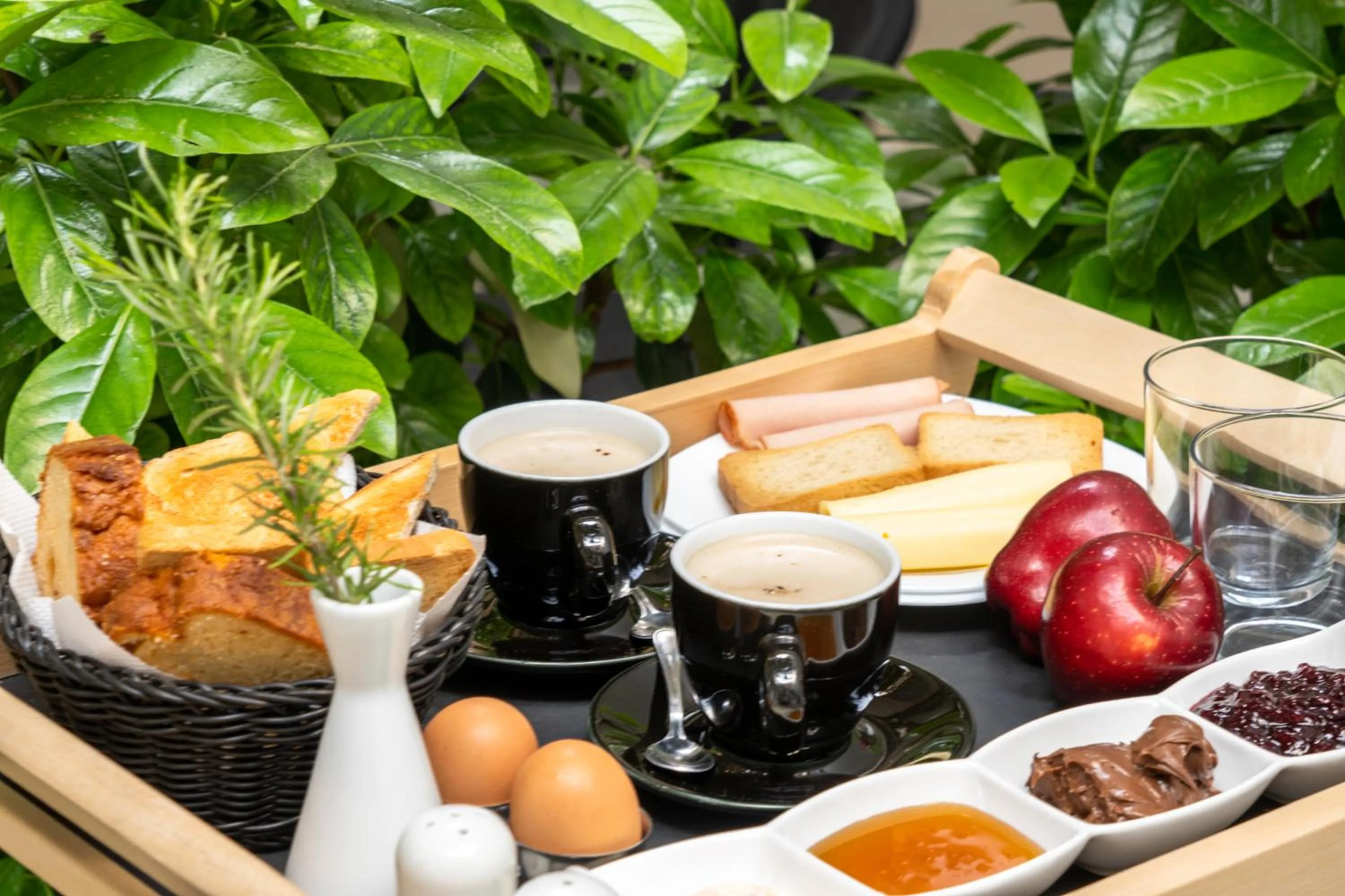 Breakfast in Philia Boutique Hotel