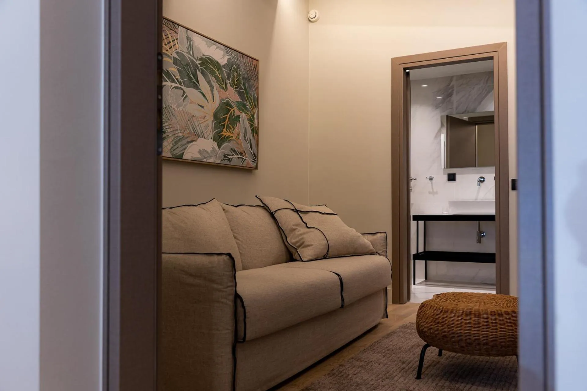 Living room in Philia Boutique Hotel