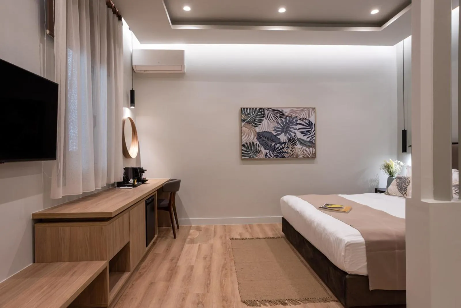 TV and multimedia, Bed in Philia Boutique Hotel