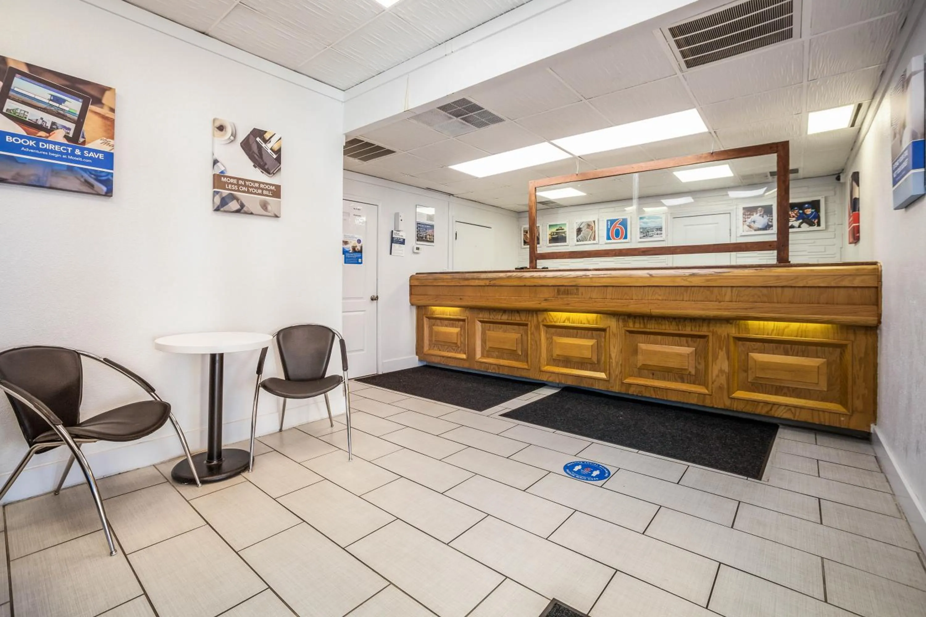 Lobby or reception in Studio 6 Florence, SC