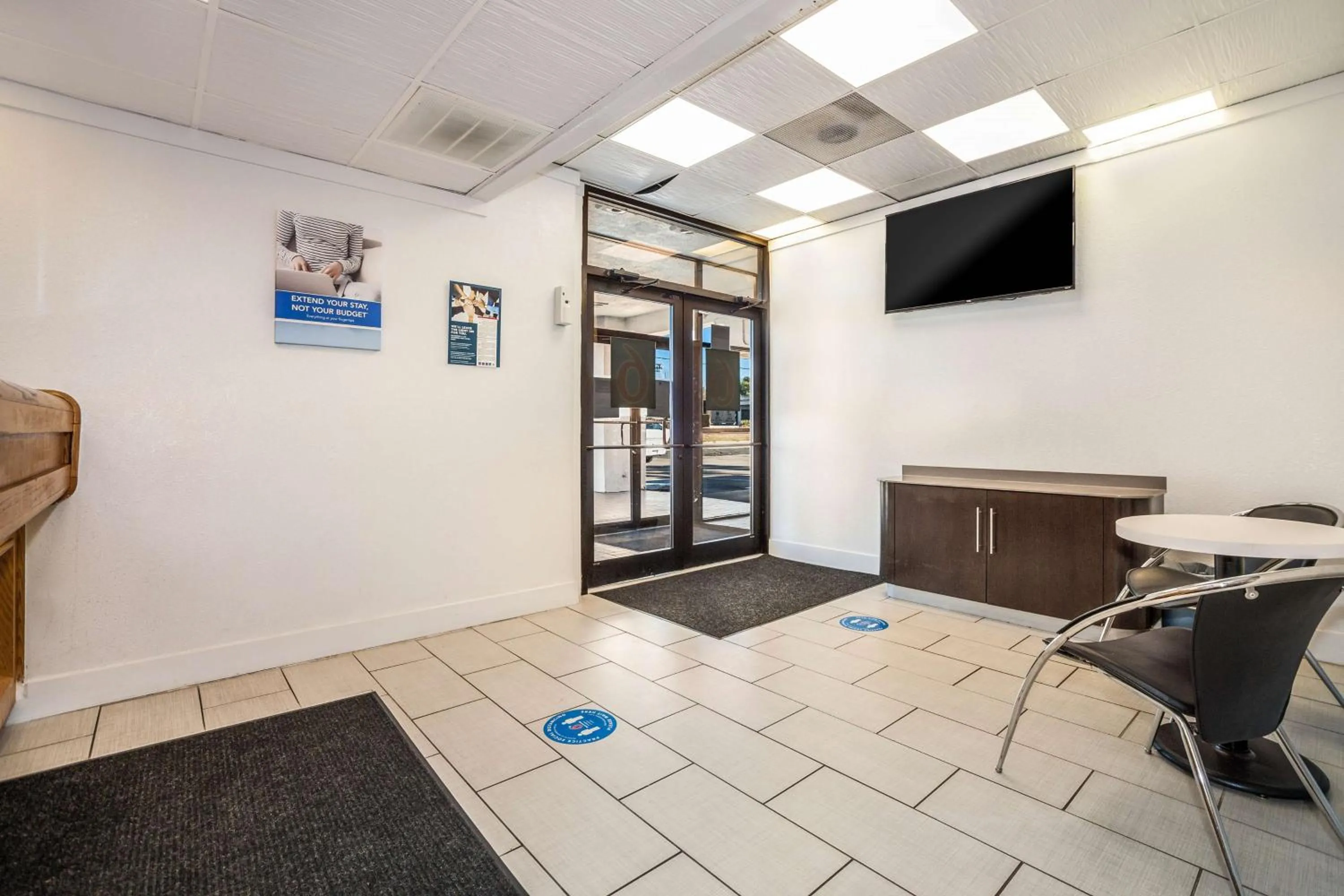 Lobby or reception in Studio 6 Florence, SC