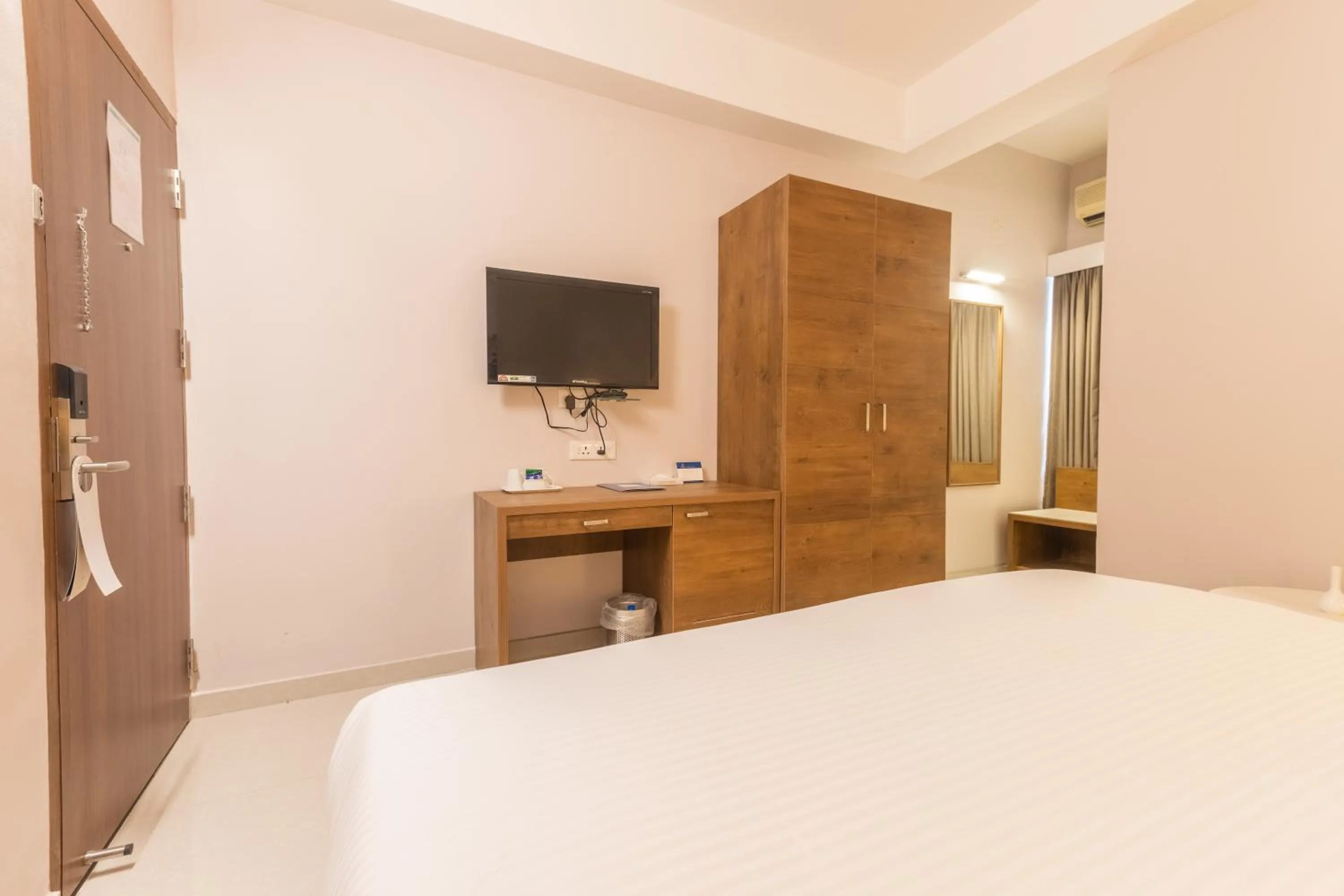 Bed in Royal Residency