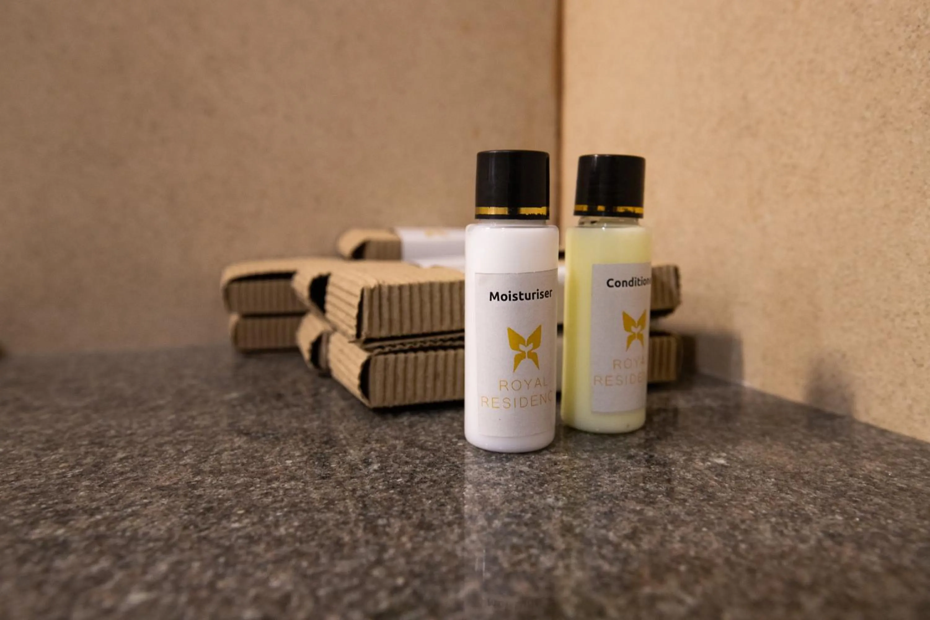 Shower in Royal Residency