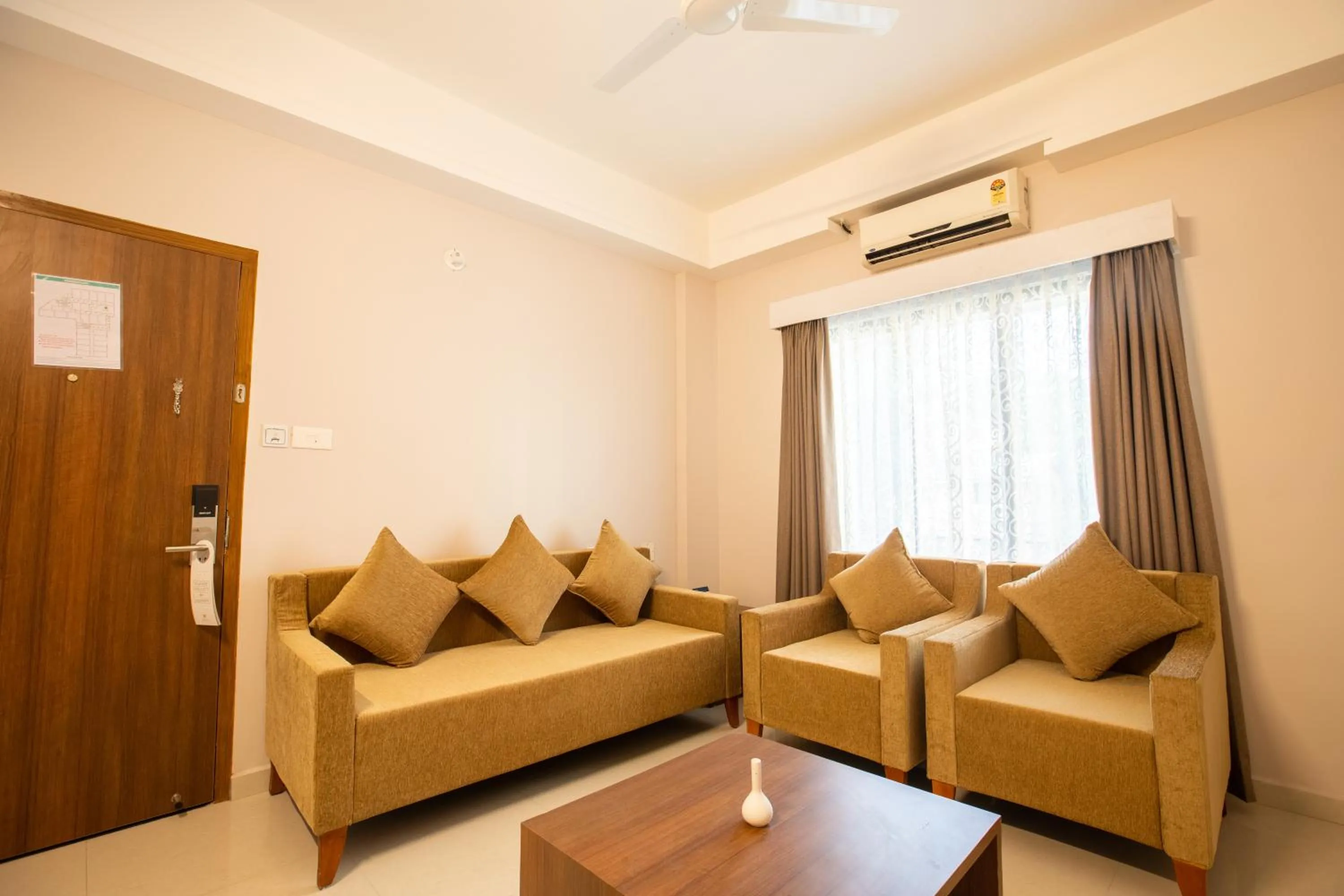 Living room in Royal Residency