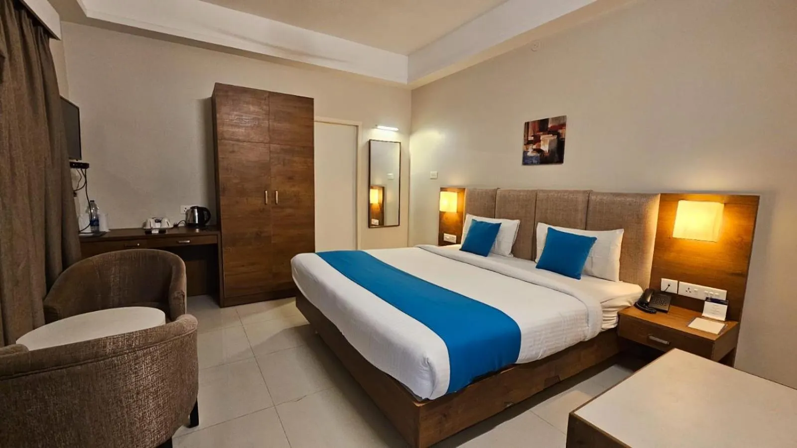 Bed in Royal Residency