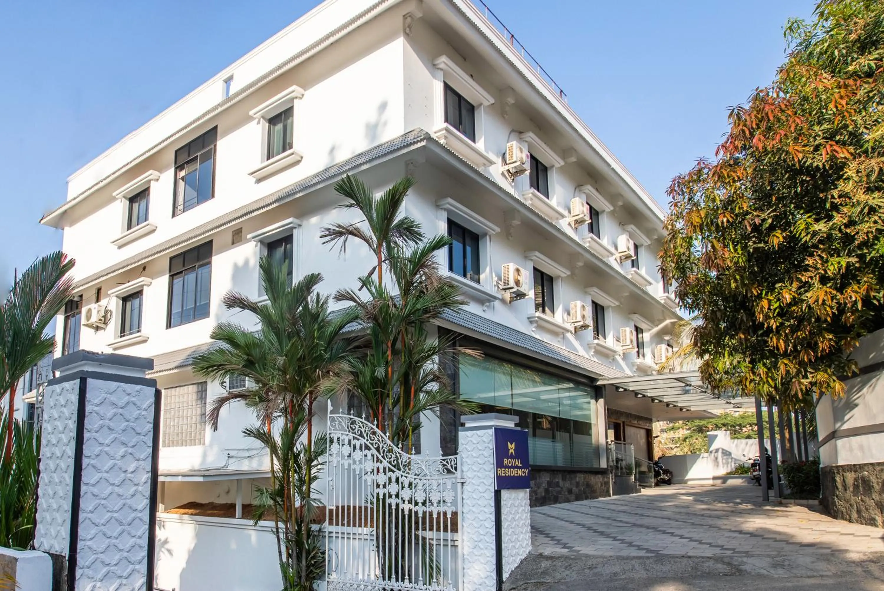 Property building in Royal Residency