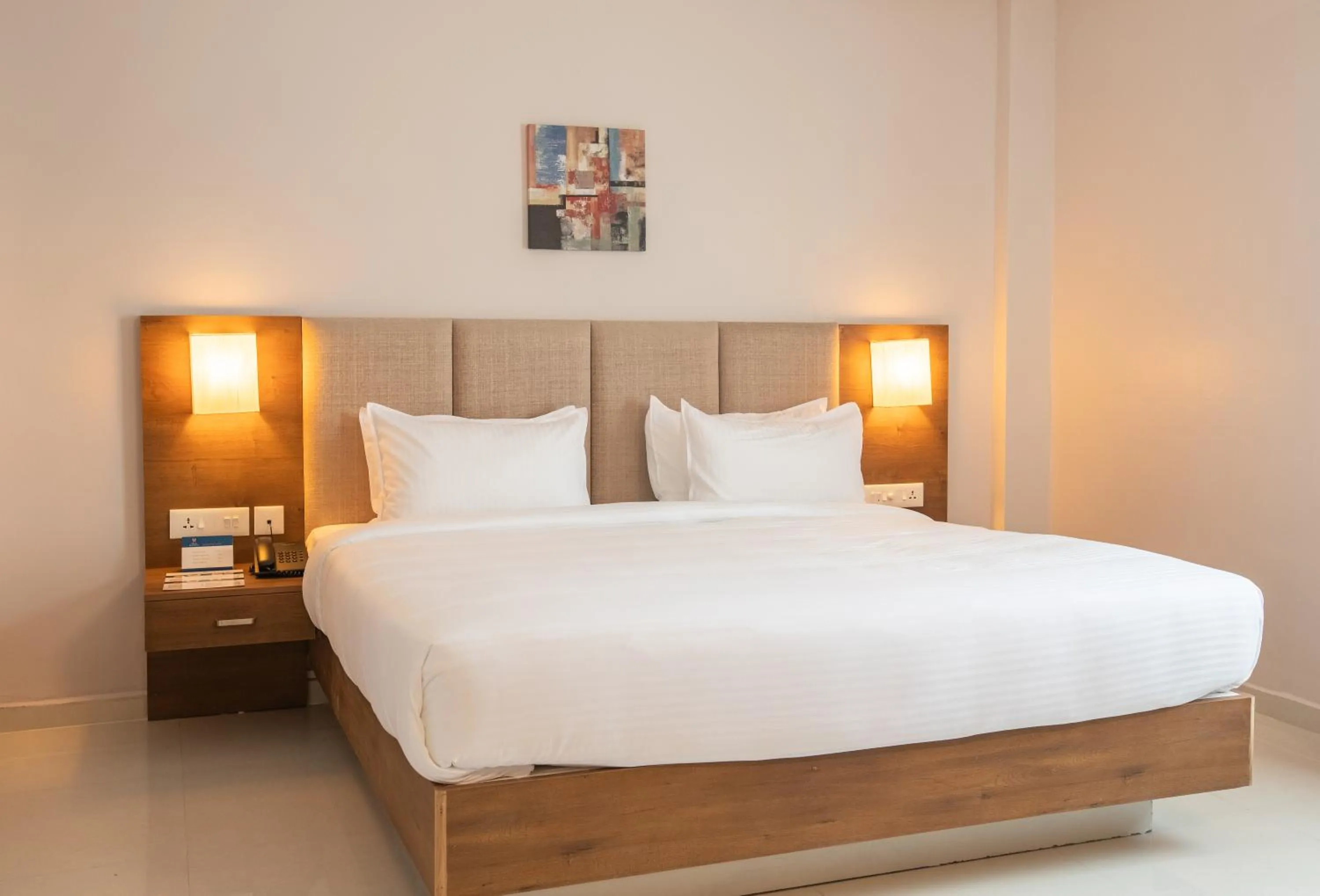 Bed in Royal Residency