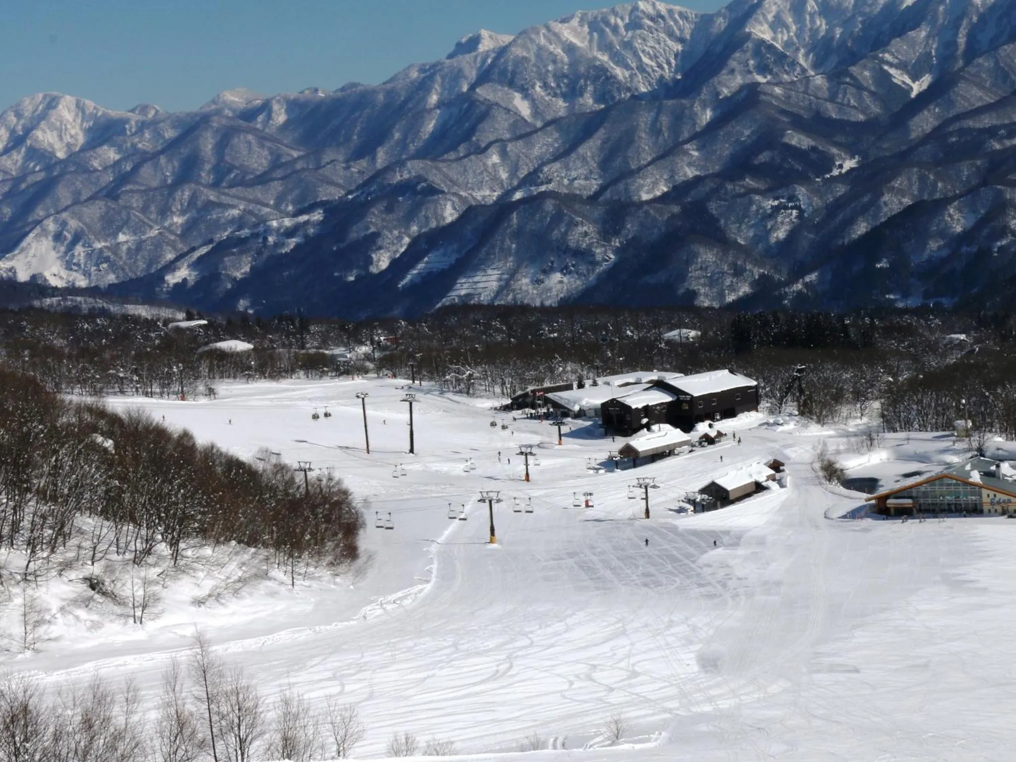 Off site in Hotel Belle-Cour Inomata