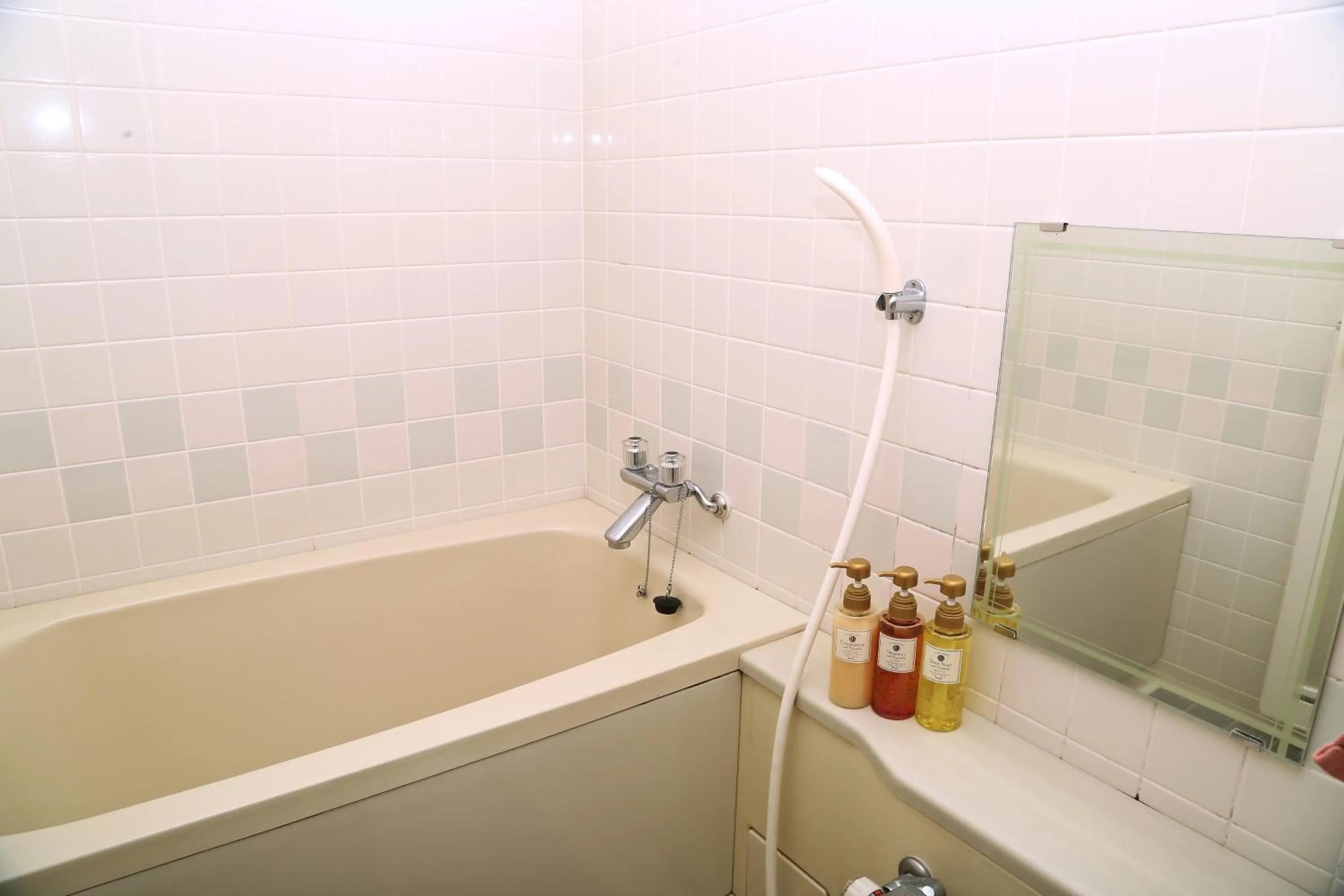 Bathroom in Hotel Belle-Cour Inomata