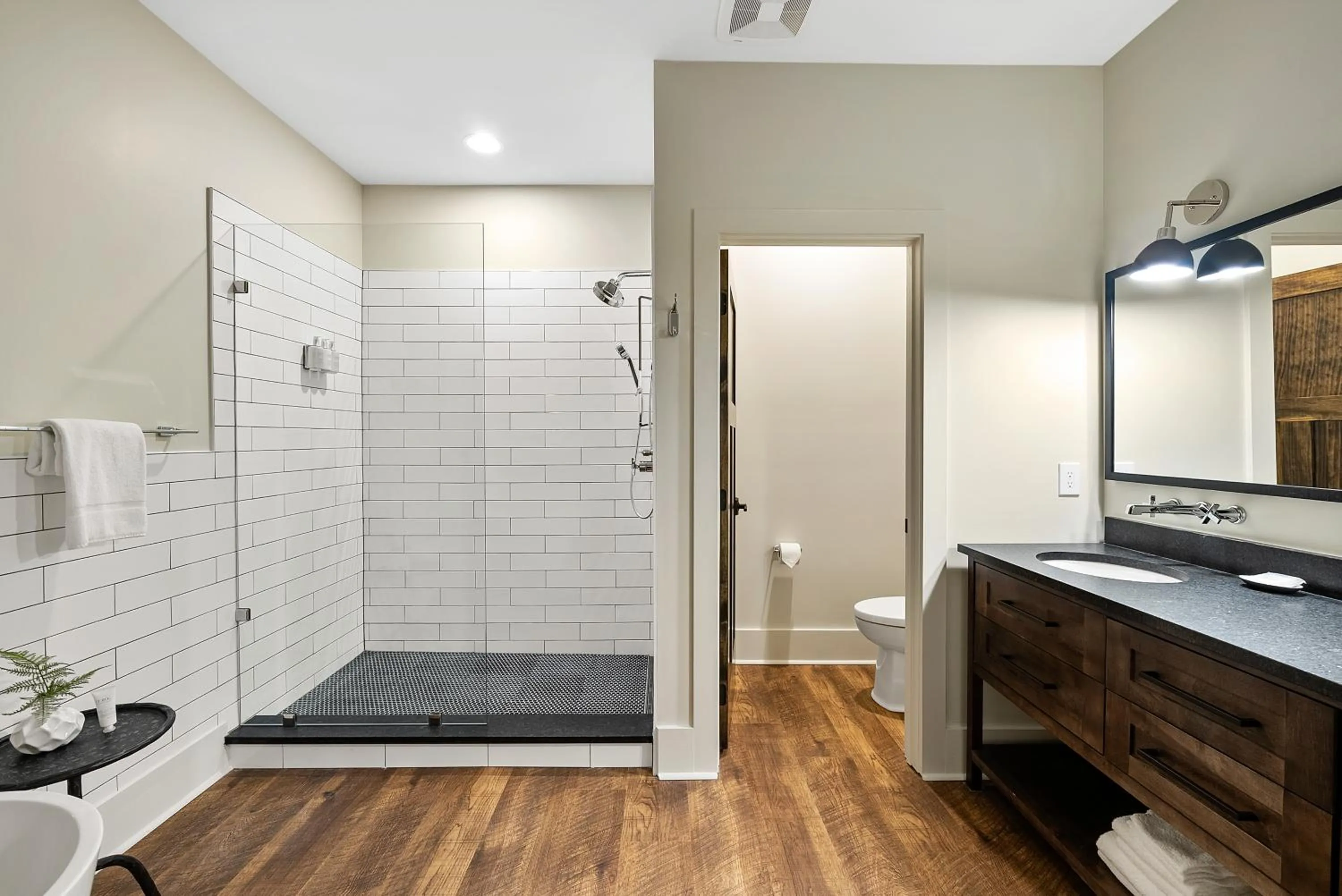 Bathroom in The Blowing Rock Manor