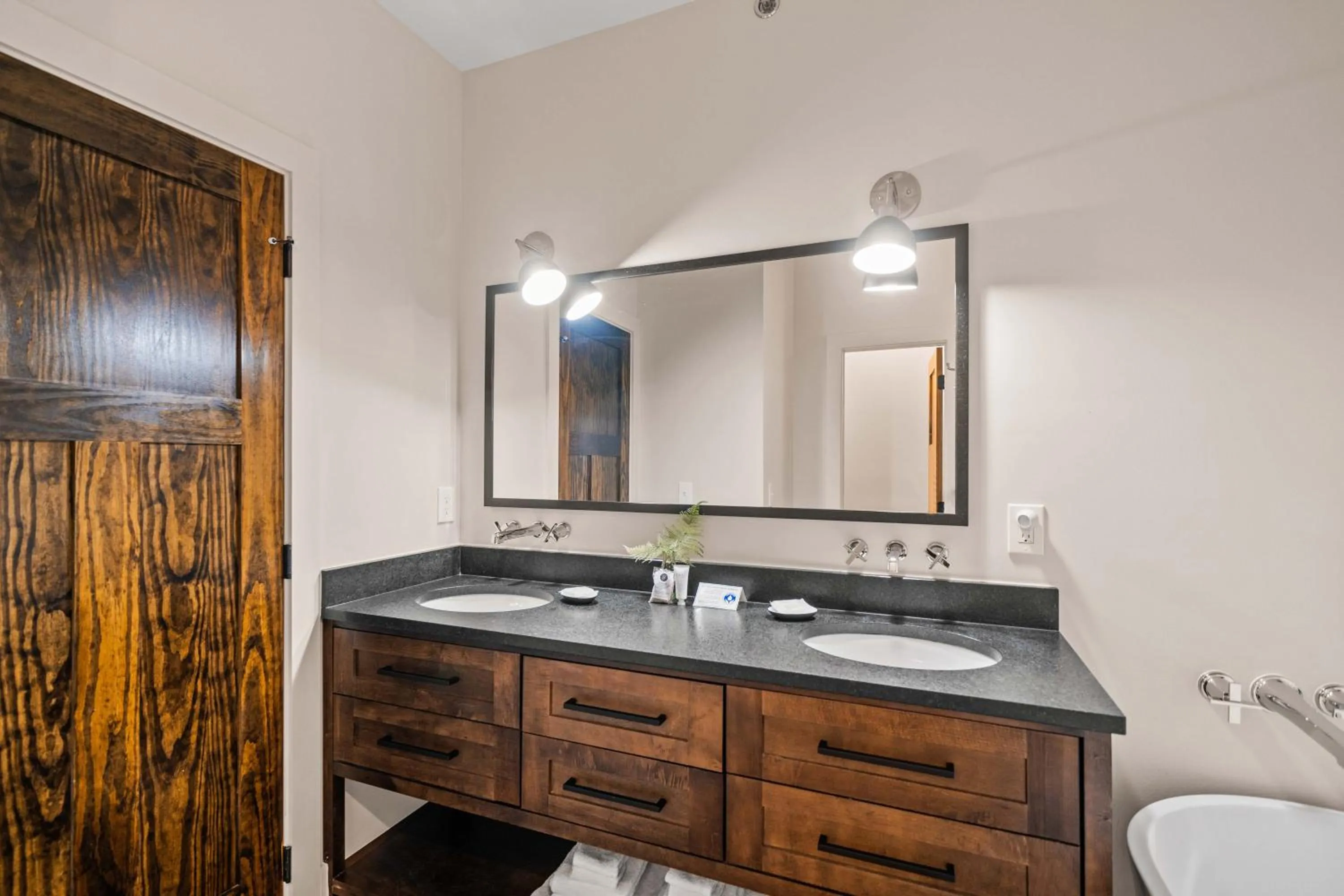 Bathroom in The Blowing Rock Manor