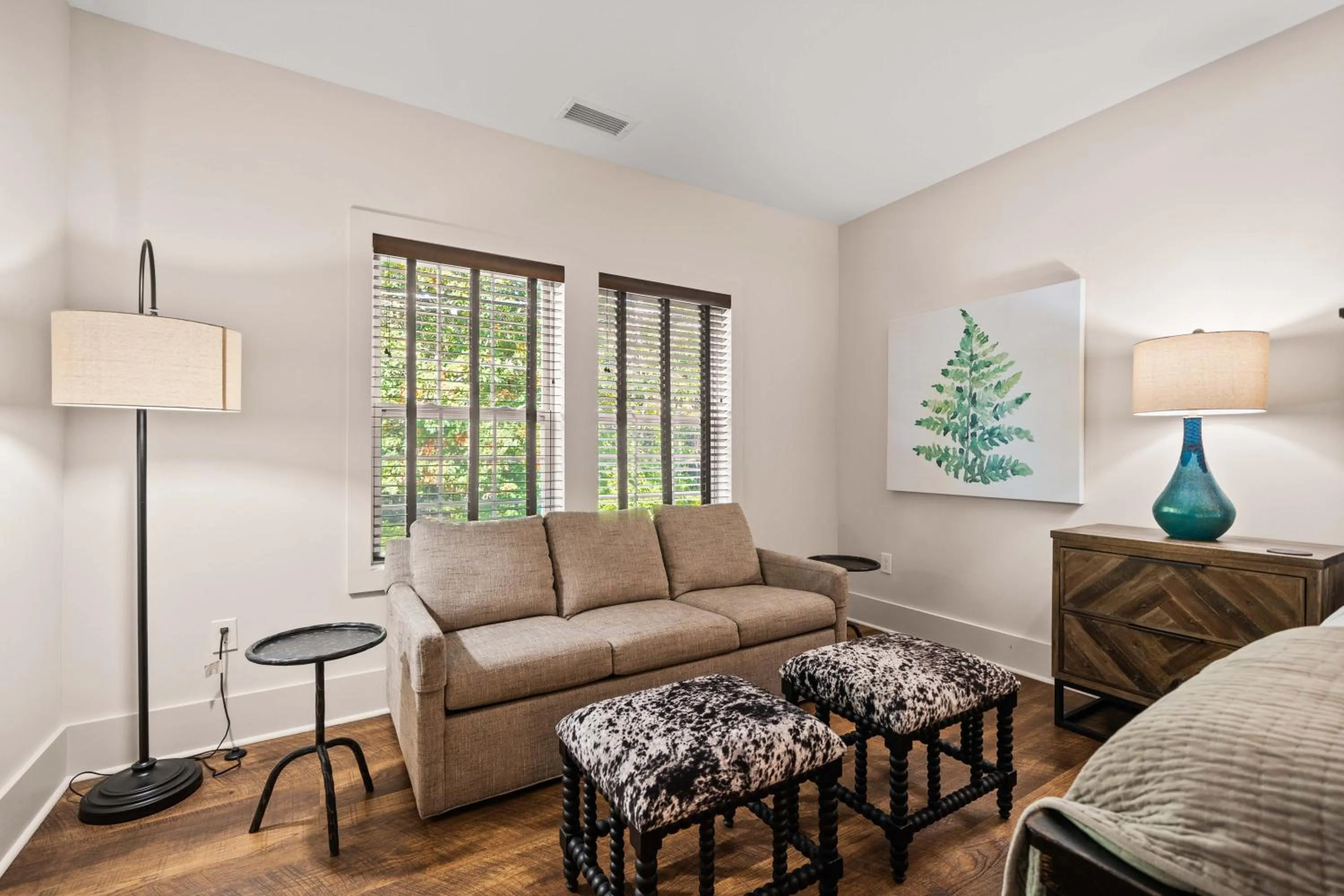 Seating area in The Blowing Rock Manor