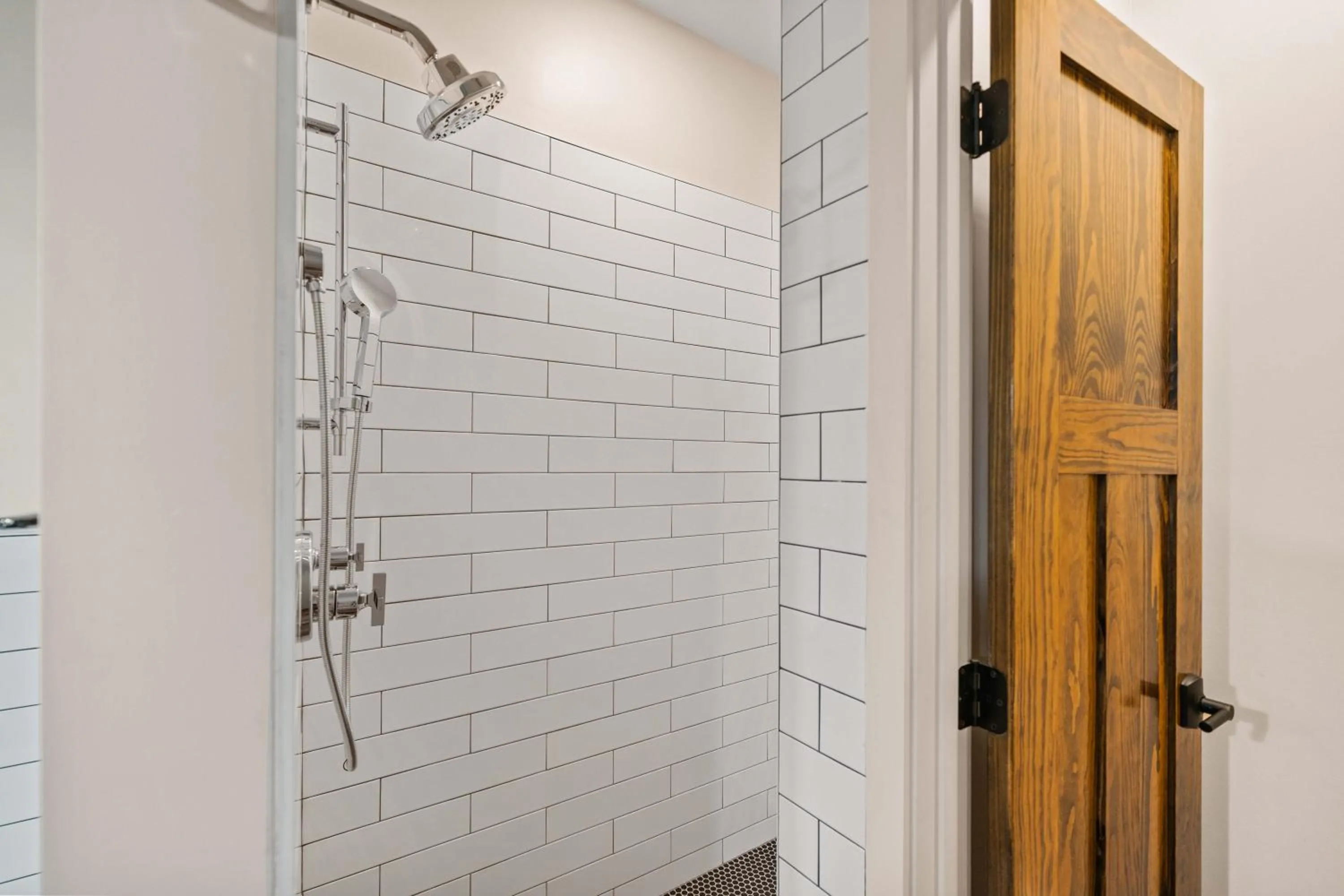 Shower in The Blowing Rock Manor