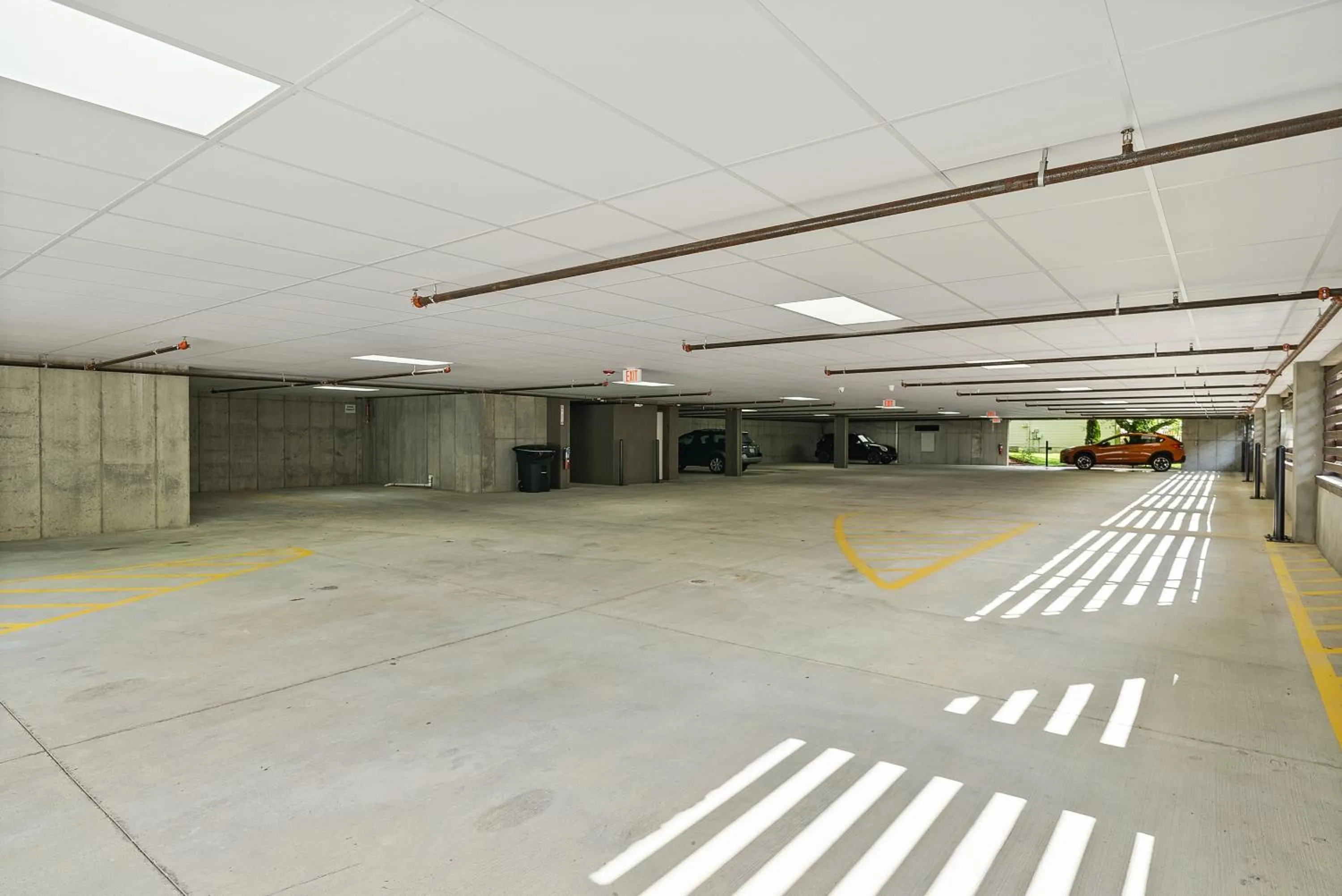 Parking in The Blowing Rock Manor