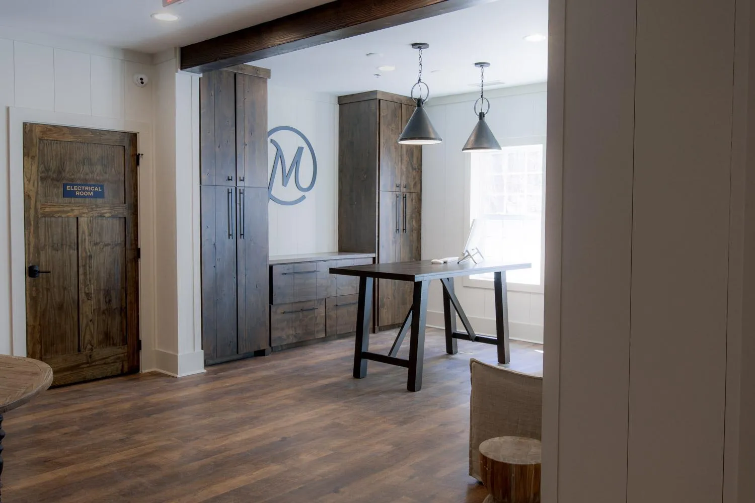 Lobby or reception in The Blowing Rock Manor