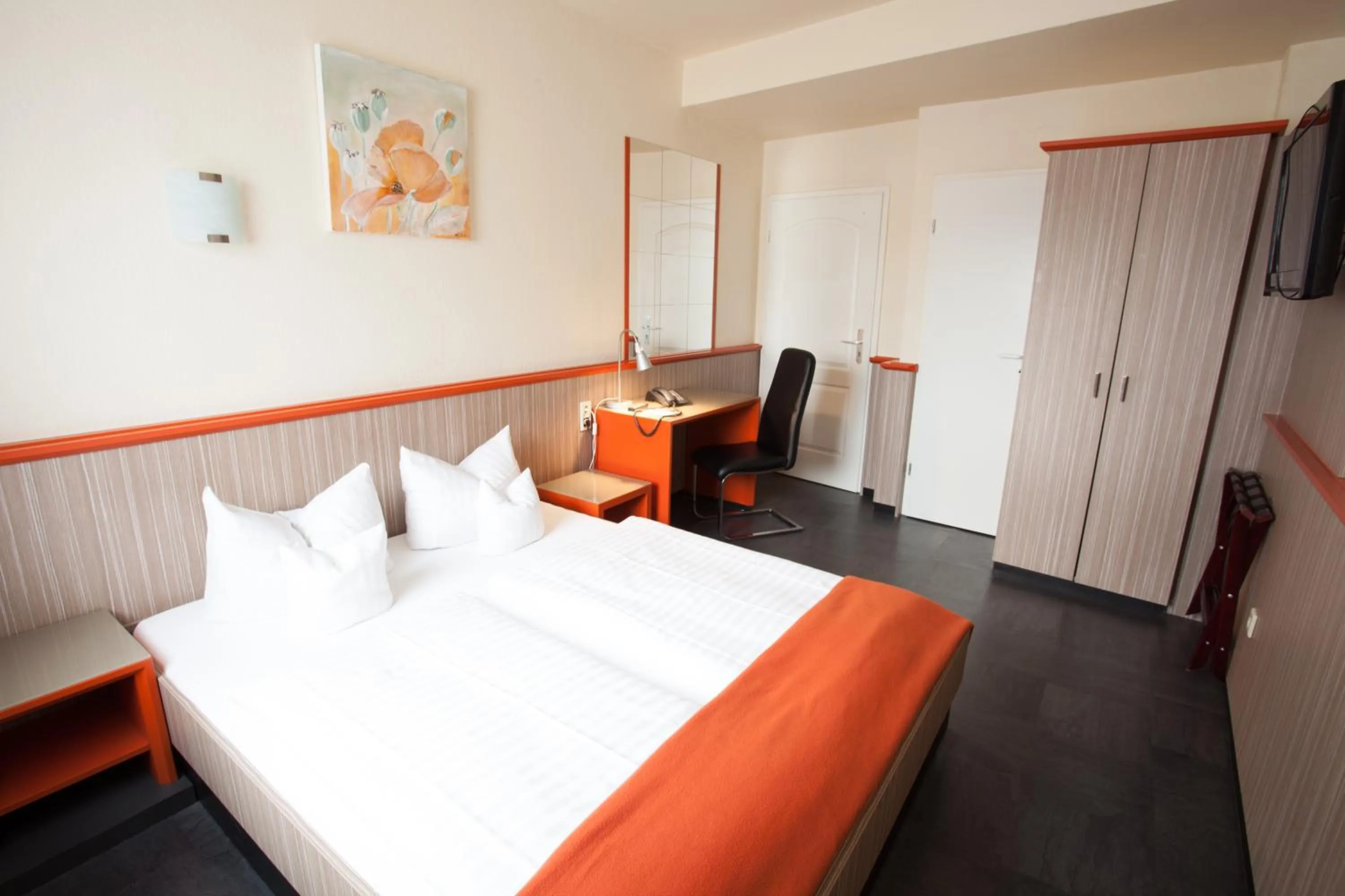 Photo of the whole room, Bed in Trip Inn Hotel Ariane