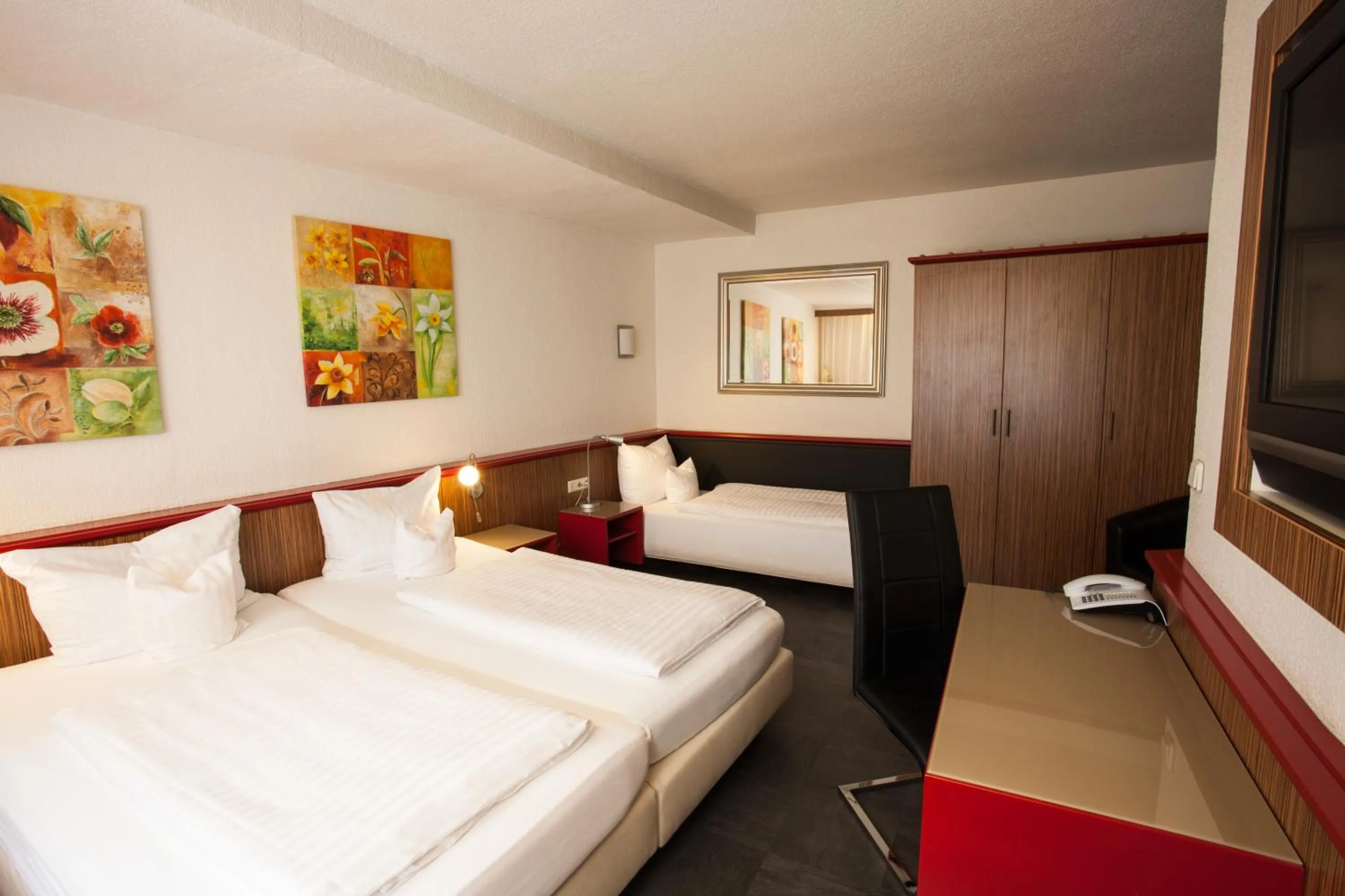 Photo of the whole room, Bed in Trip Inn Hotel Ariane