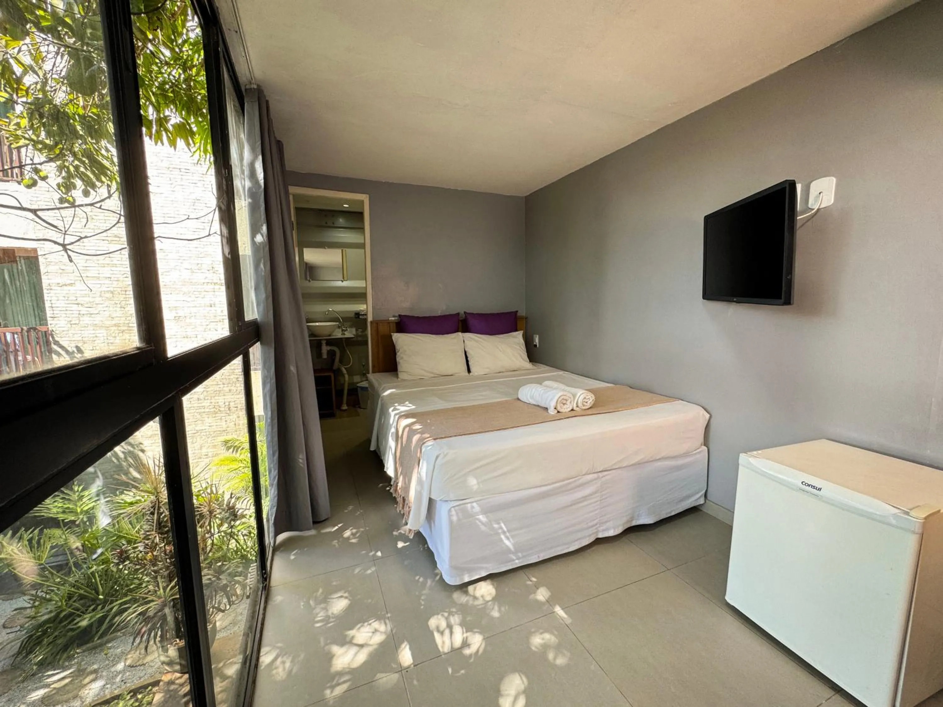 Bedroom, Bed in Pousada Unaí