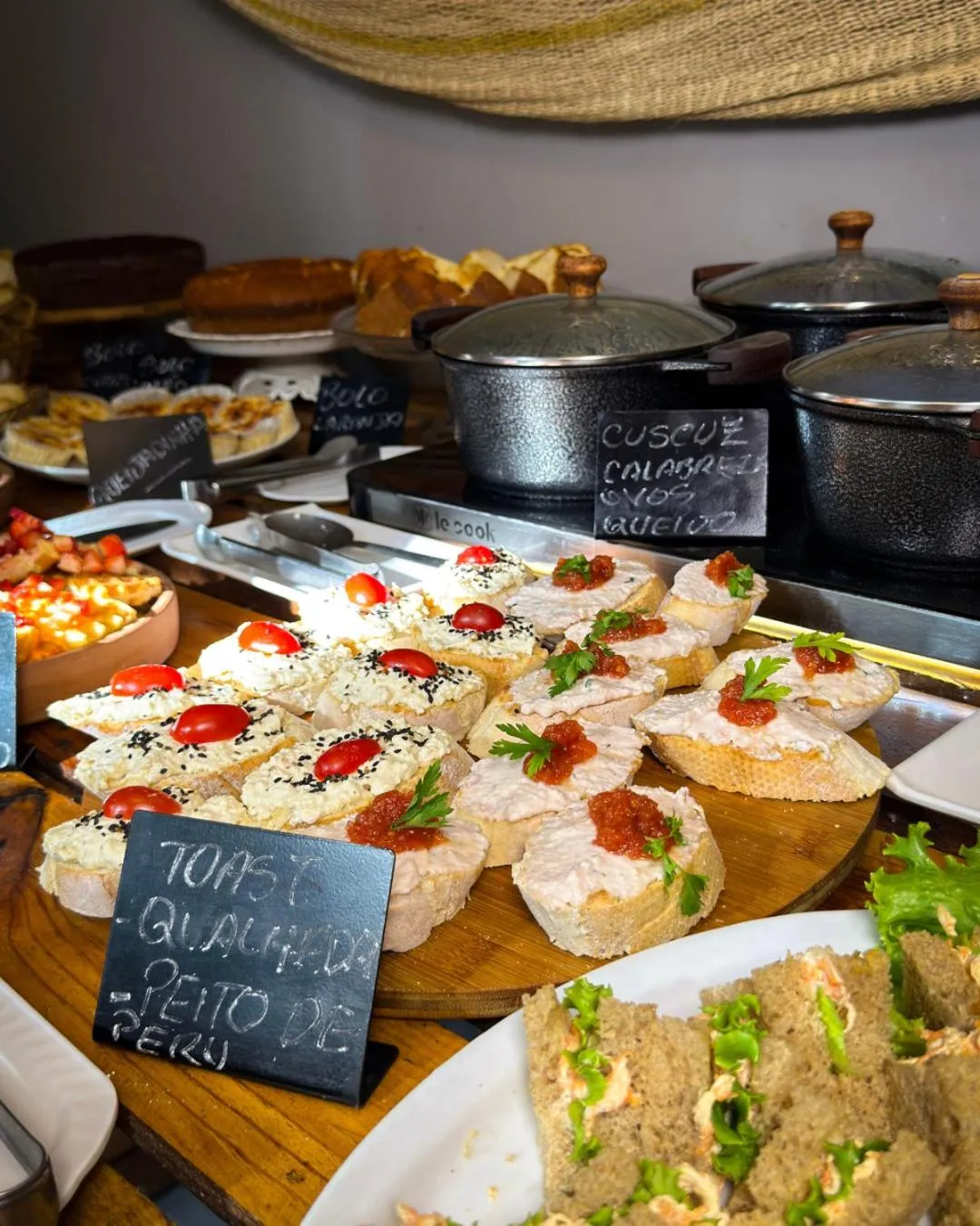 Breakfast in Pousada Unaí