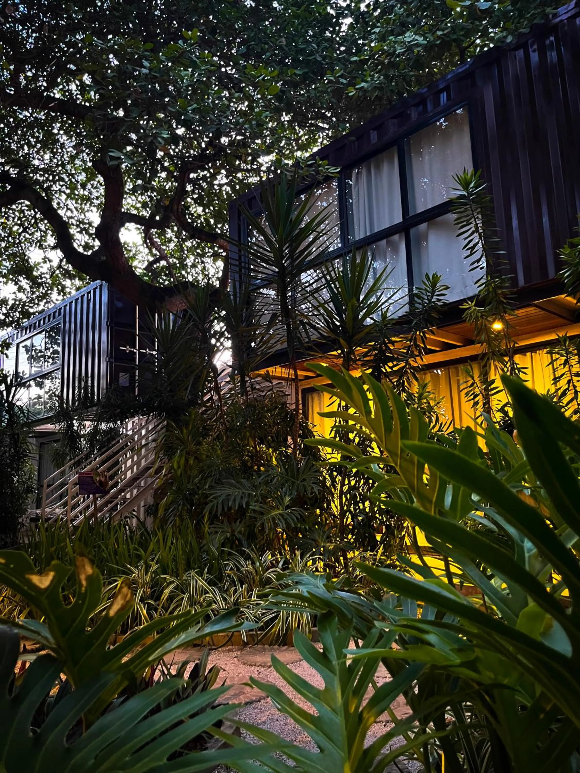 Garden in Pousada Unaí