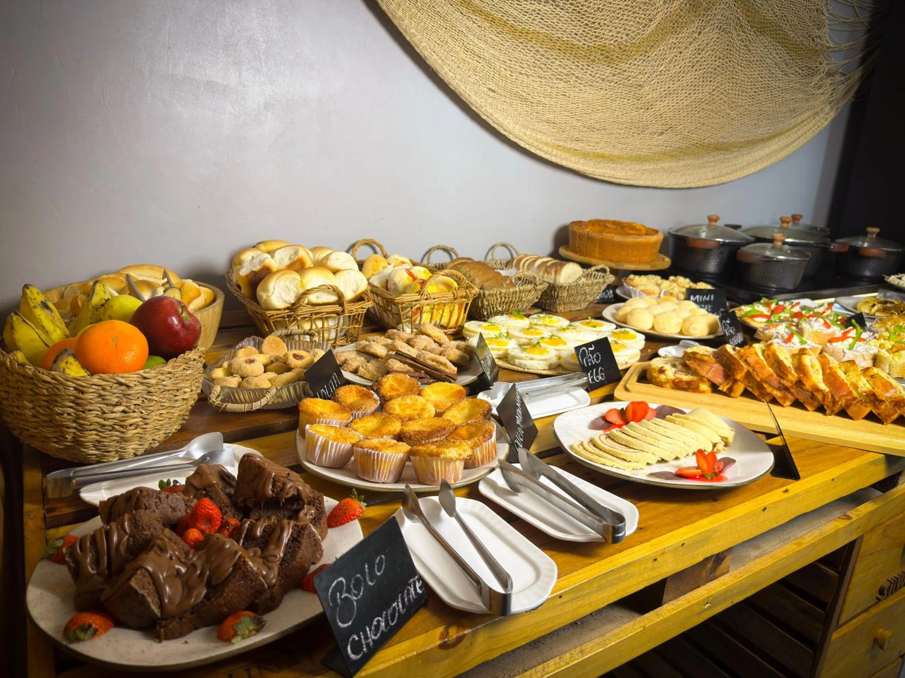 Breakfast in Pousada Unaí