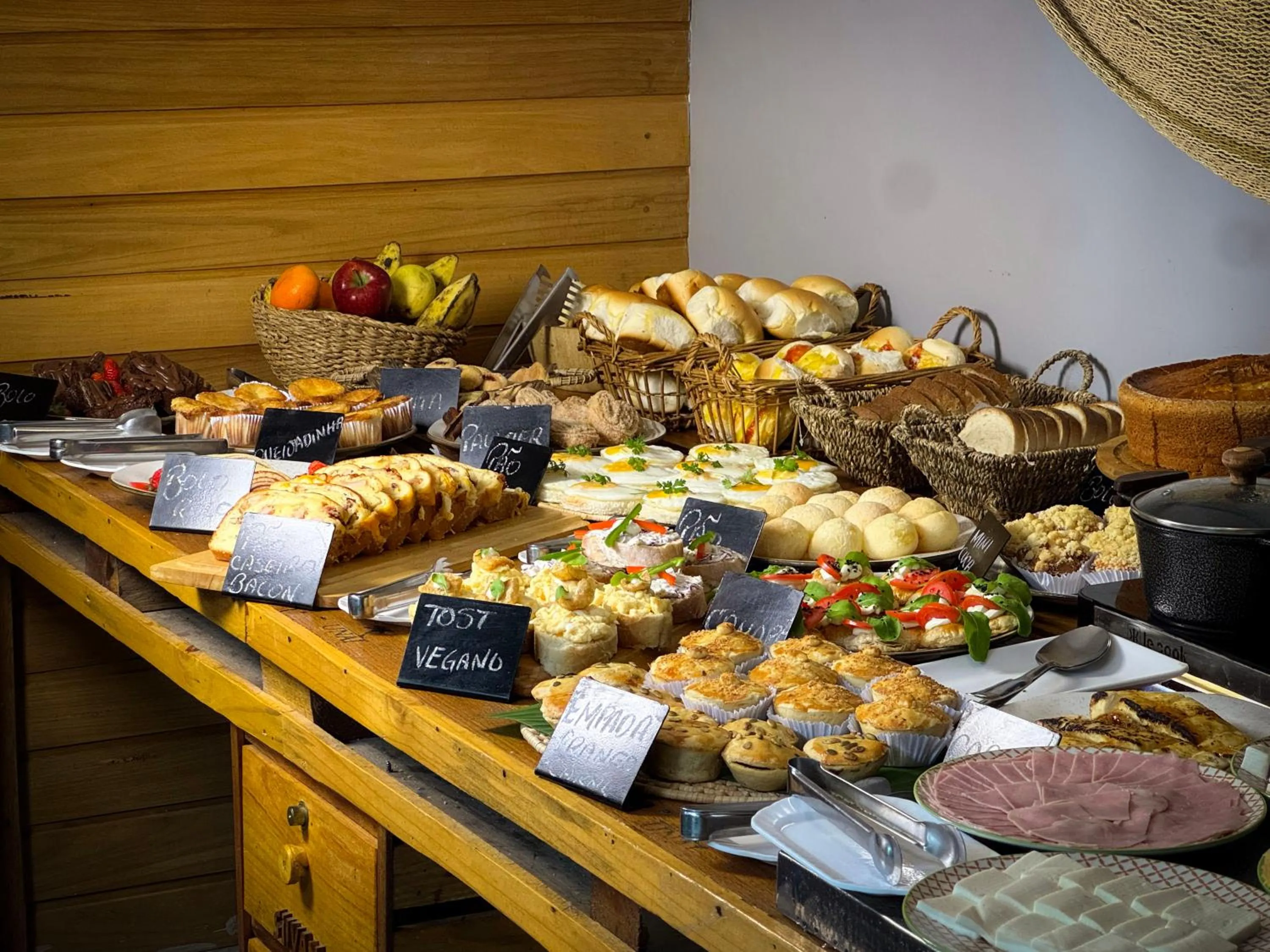 Breakfast in Pousada Unaí