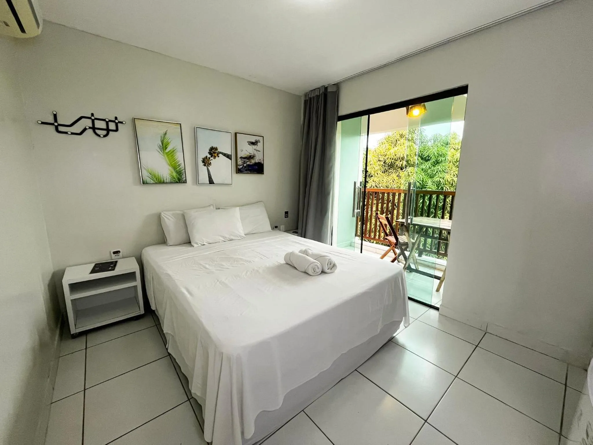 Budget Double Room (3rd floor) in Pousada Unaí