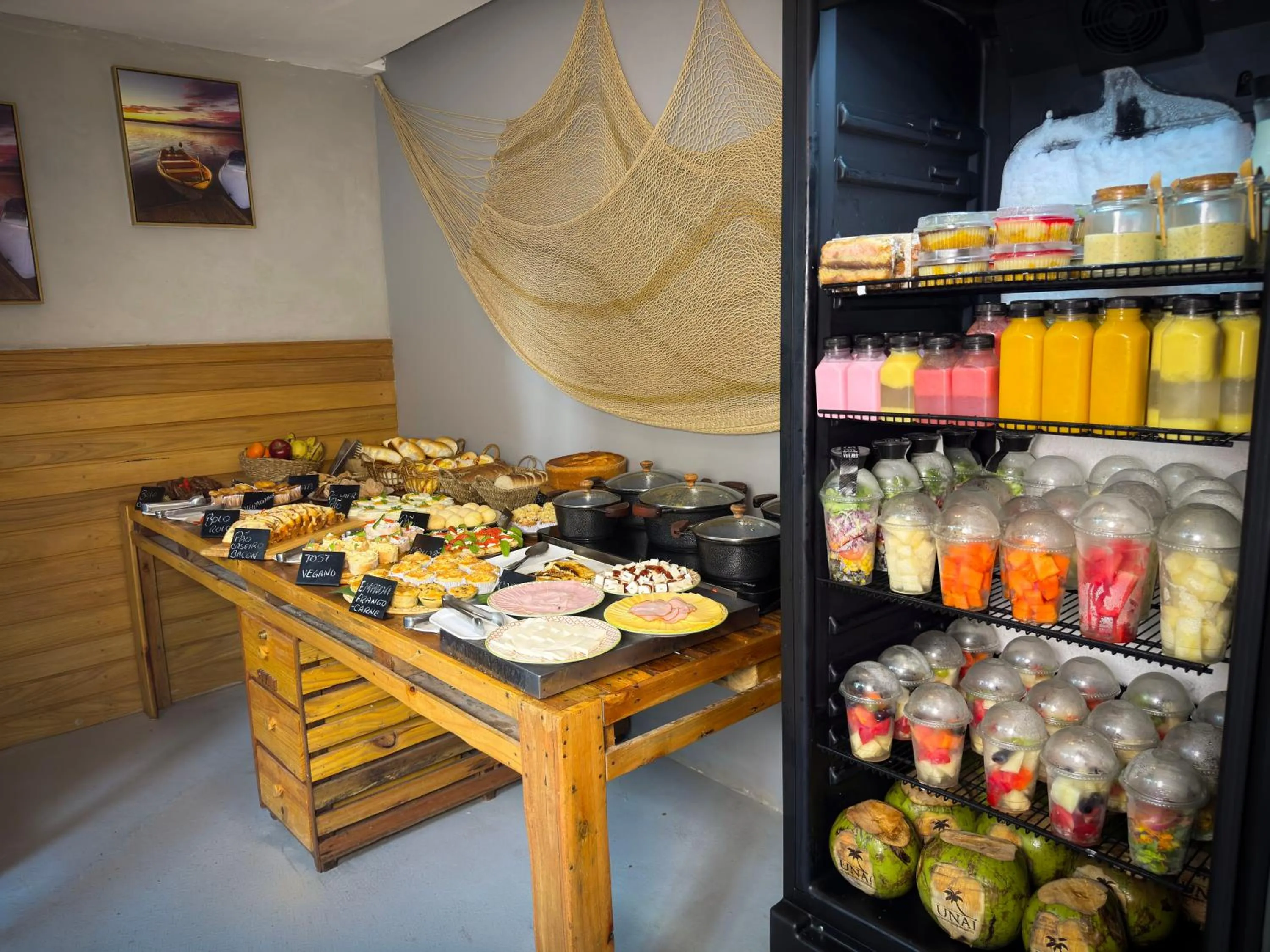 Breakfast in Pousada Unaí