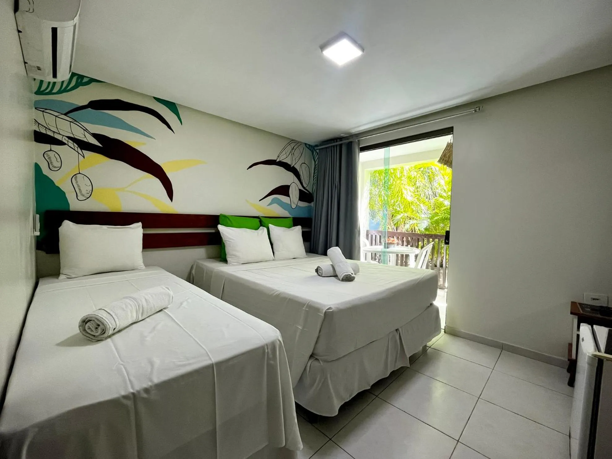 Standard Triple Room in Pousada Unaí