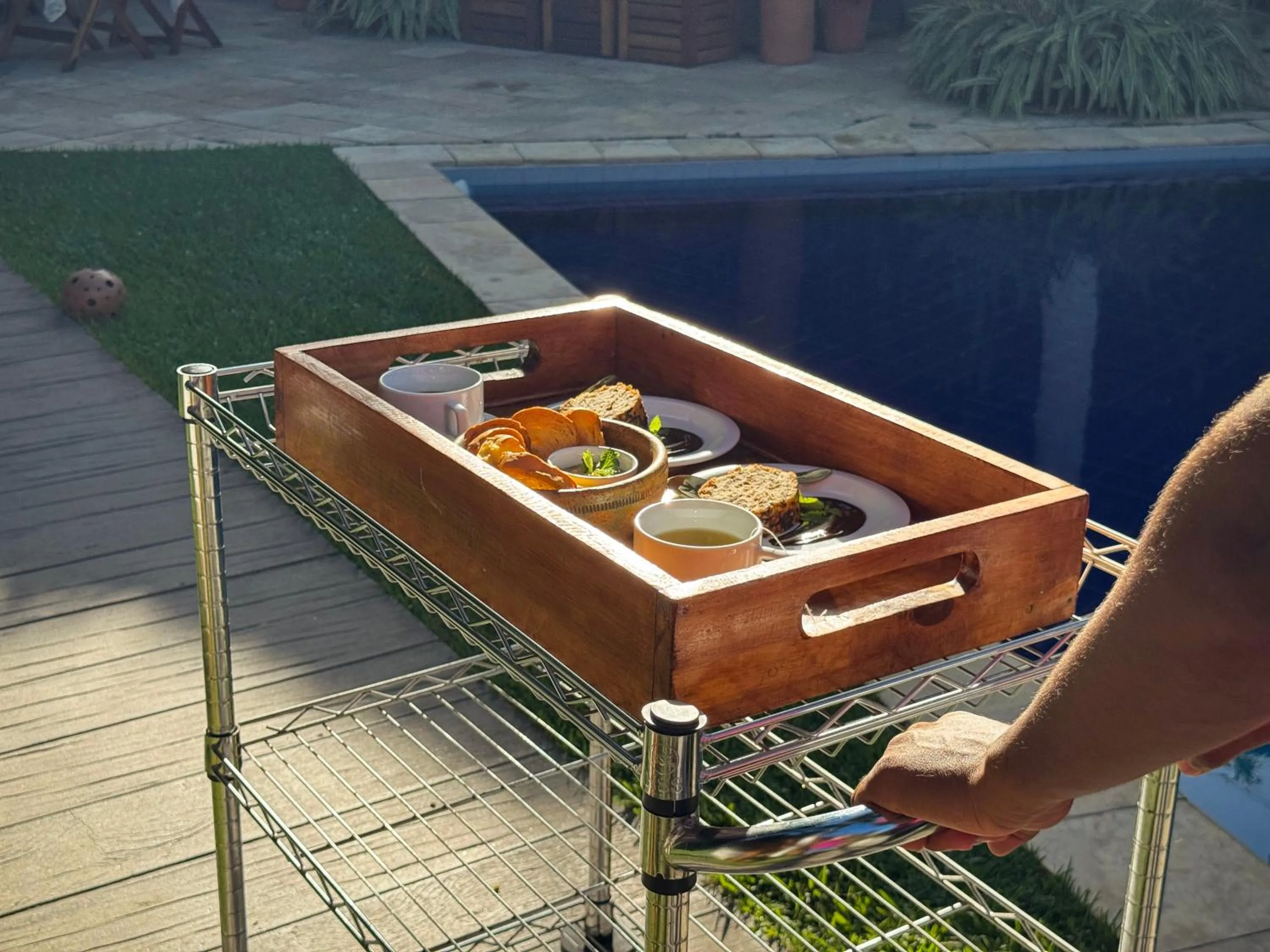 Meals in Pousada Unaí