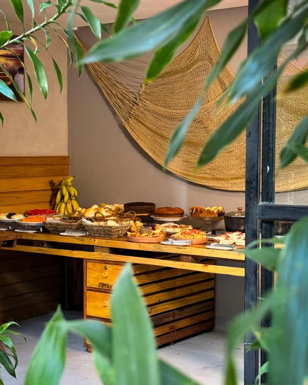 Breakfast in Pousada Unaí