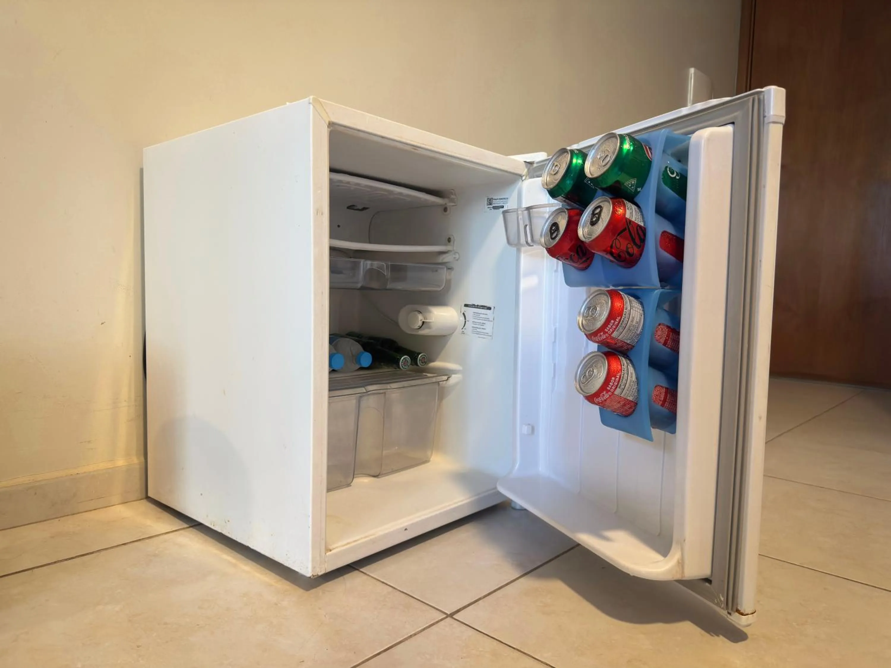 minibar in Pousada Unaí