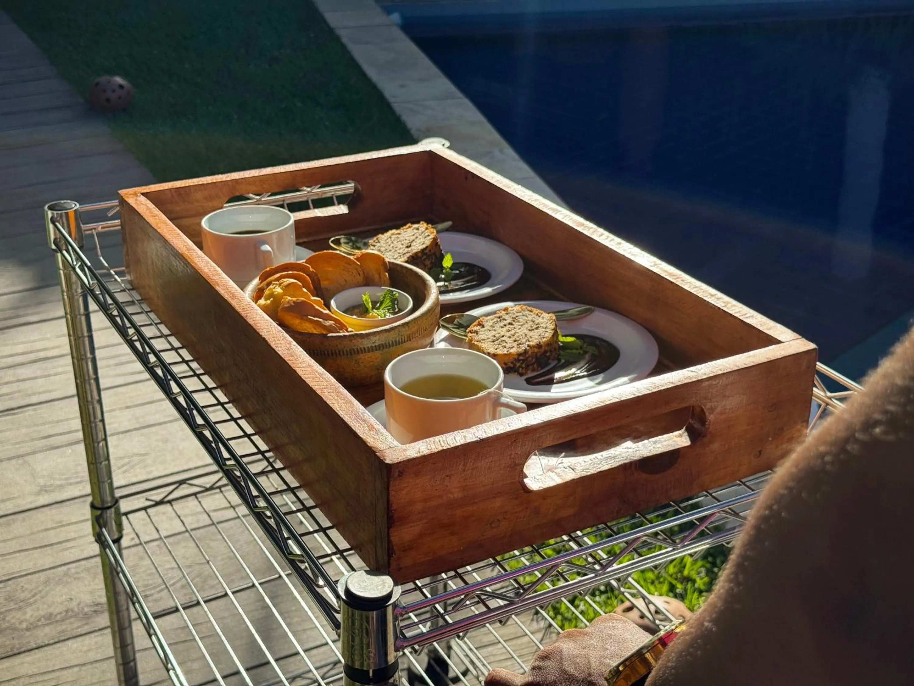 Food and drinks in Pousada Unaí