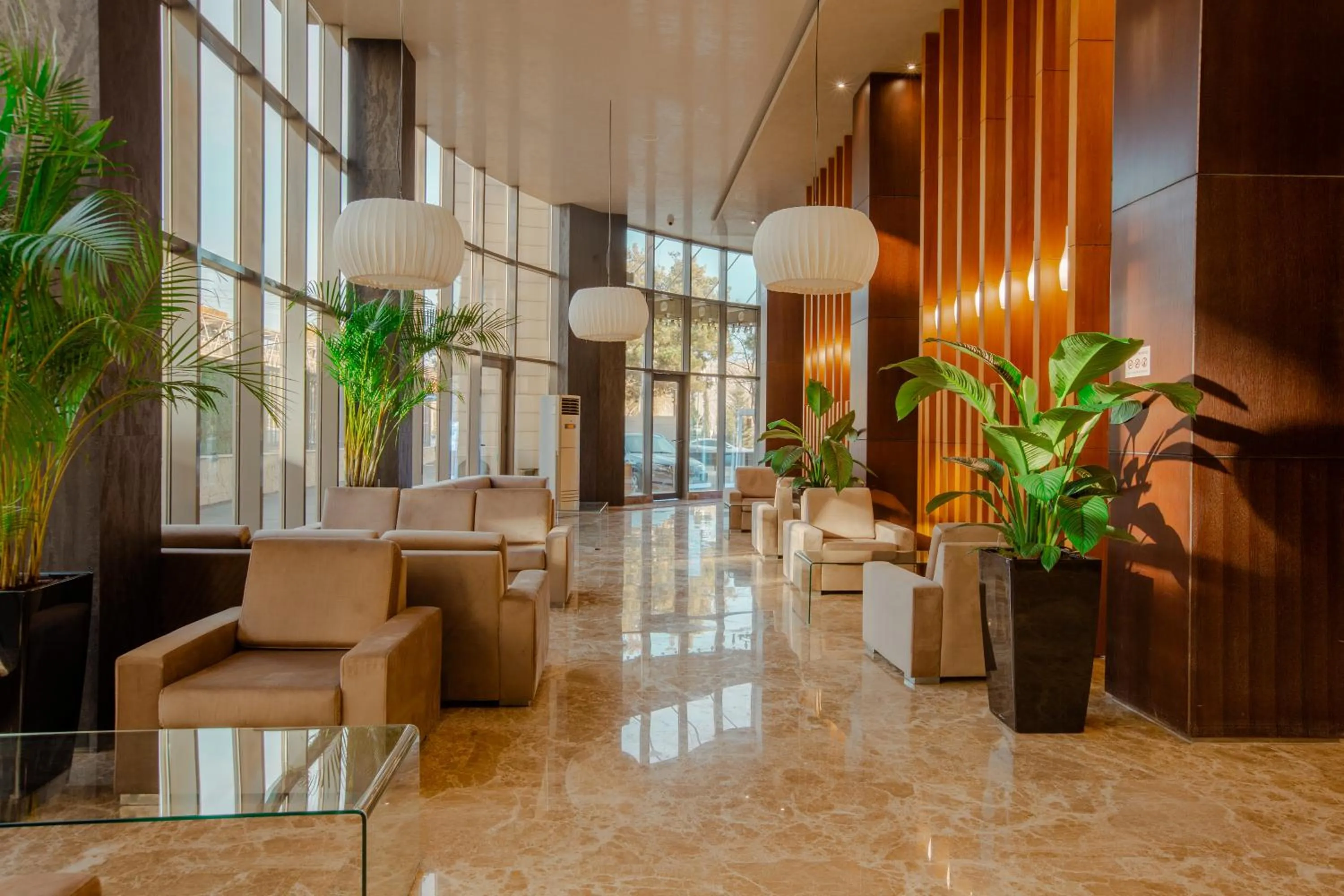 Property building in Golden Palace Hotel