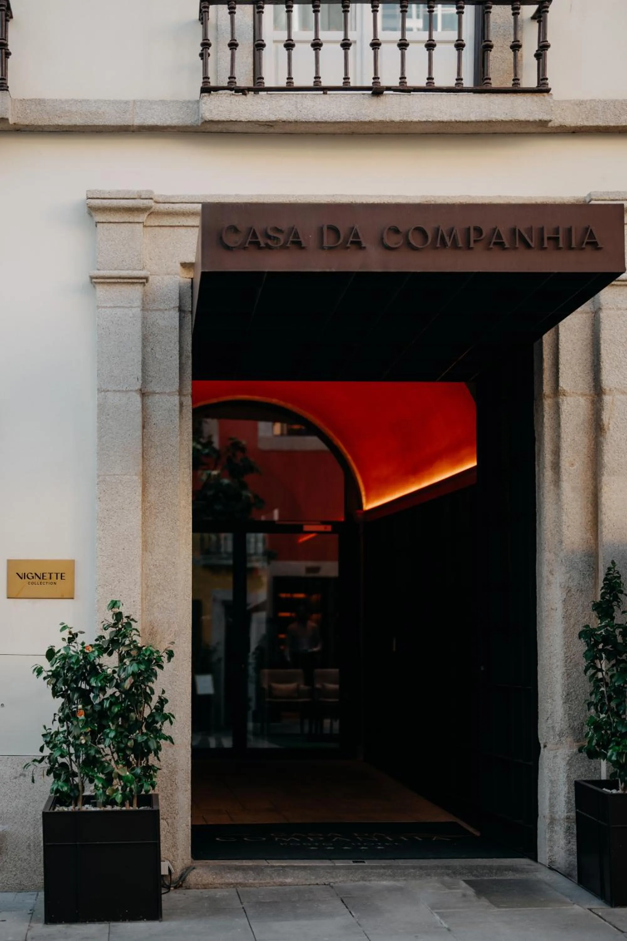 Facade/entrance in Casa da Companhia Hotel & Spa, Vignette Collection by IHG